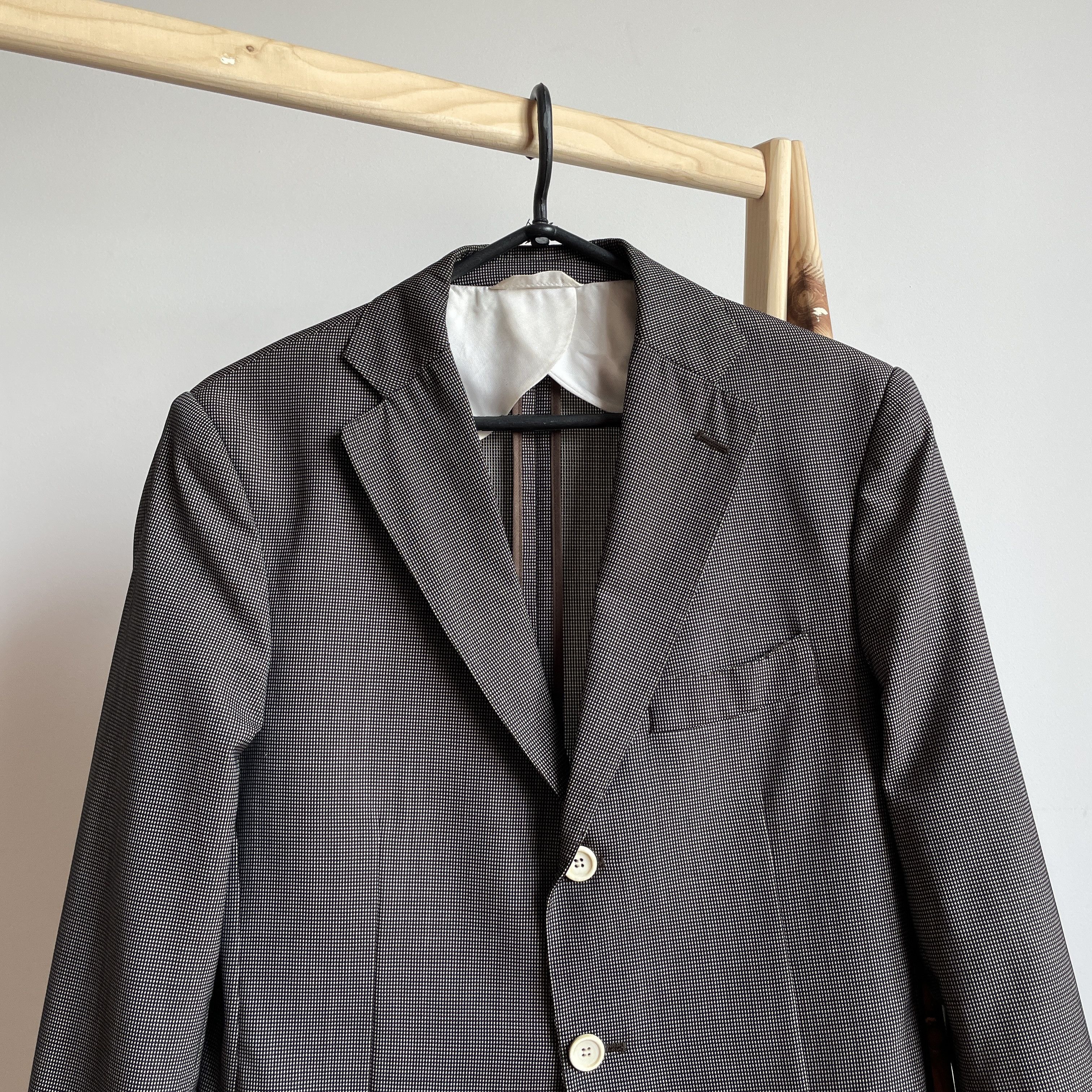 Boggi Boggi Milano Unlined Wool Blazer Size EUR 46 Size 36R - 4 Thumbnail