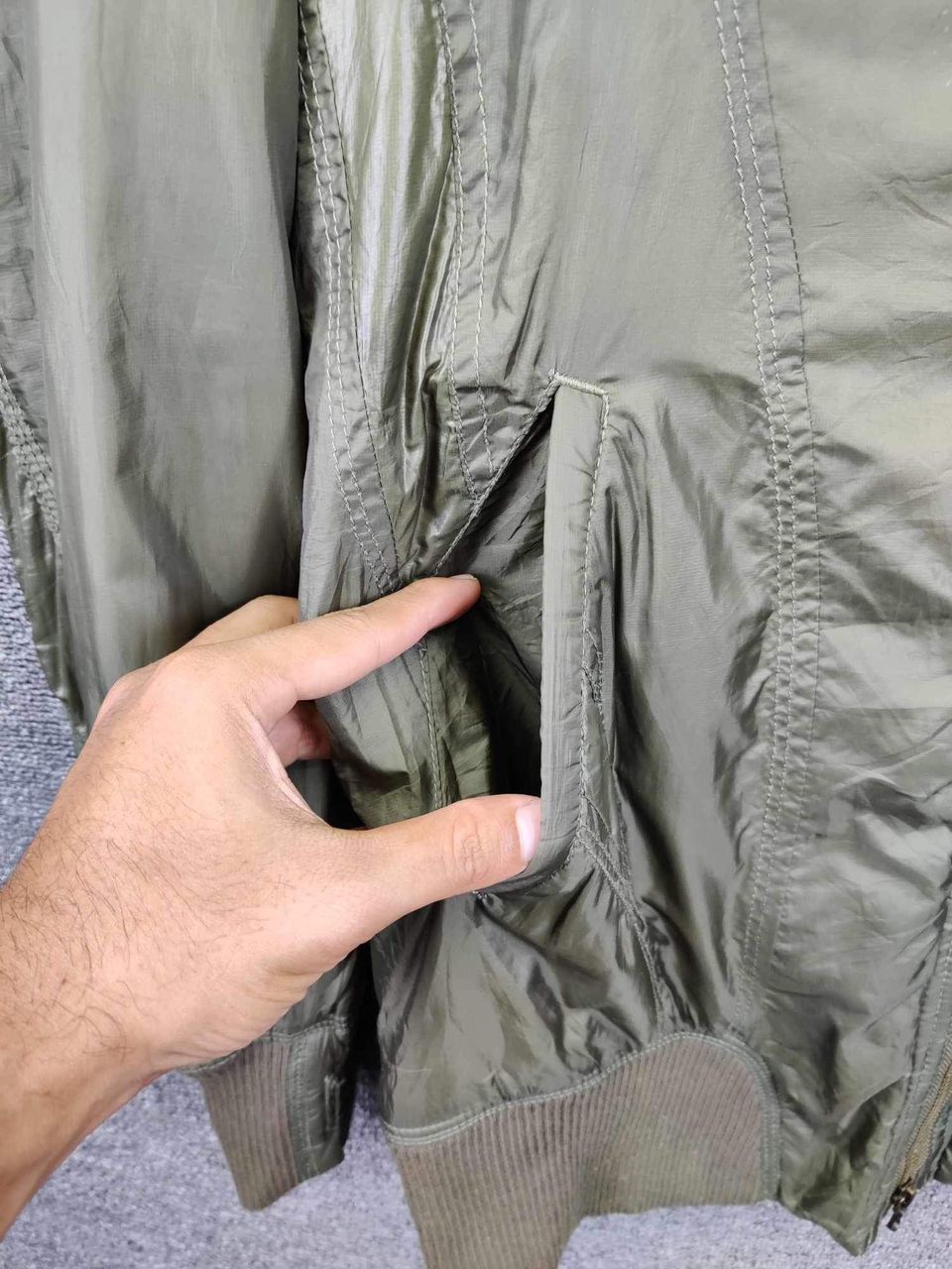 Vintage G.O.A Japanese Brand Cyber Military Bono Jacket