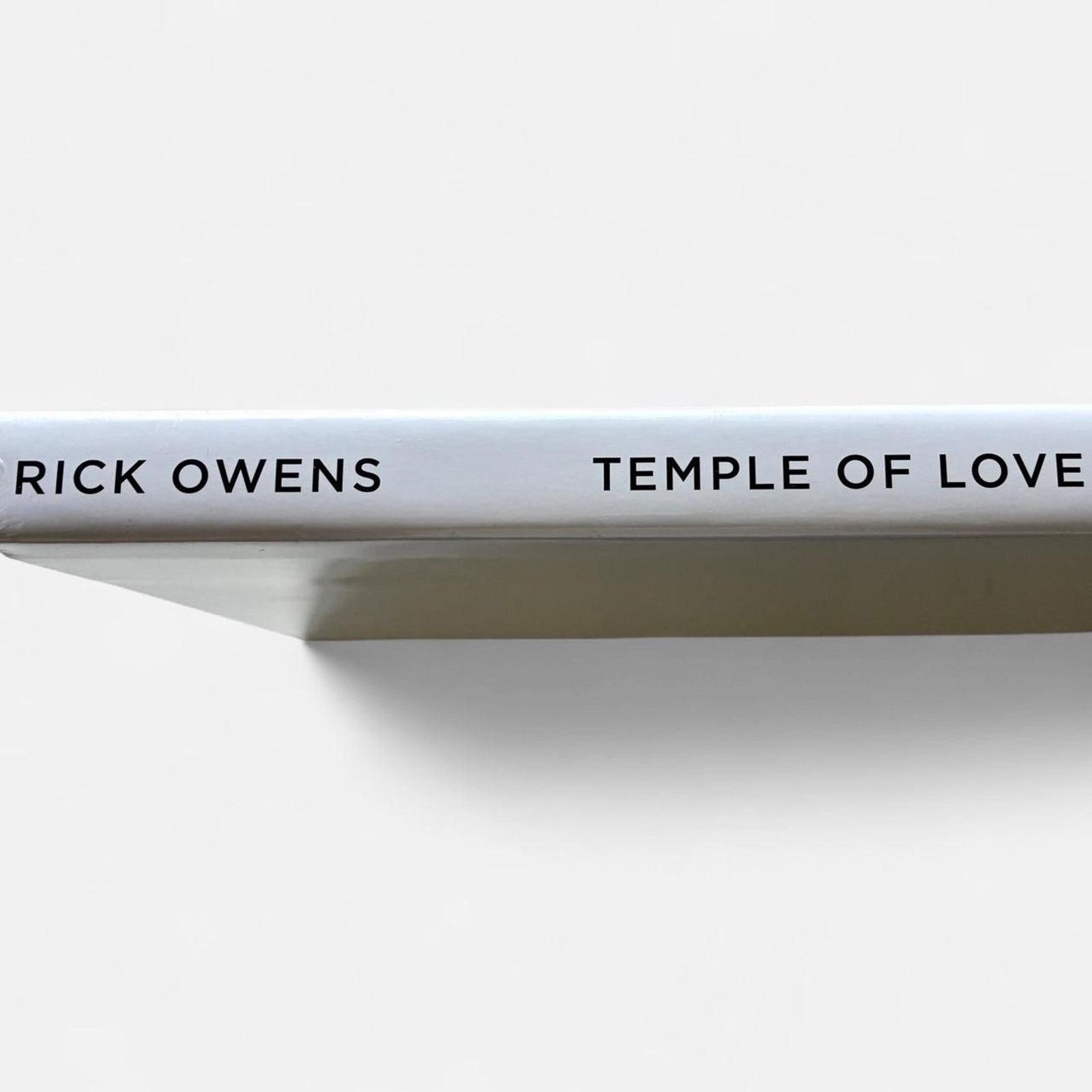 Rick Owens Rick Owens: Temple of Love hardcover book Size ONE SIZE - 2 Thumbnail