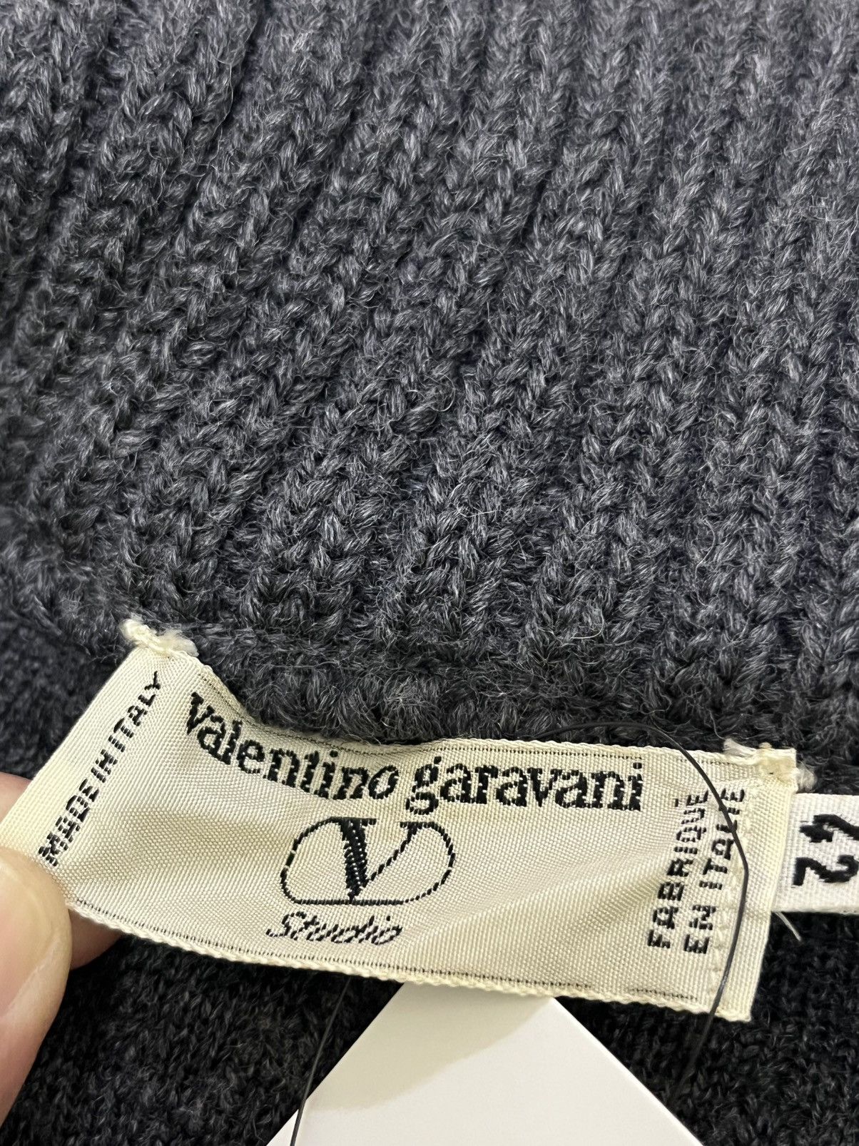Valentino Velantino garavani wool long jacket Size US XL / EU 56 / 4 - 8 Thumbnail