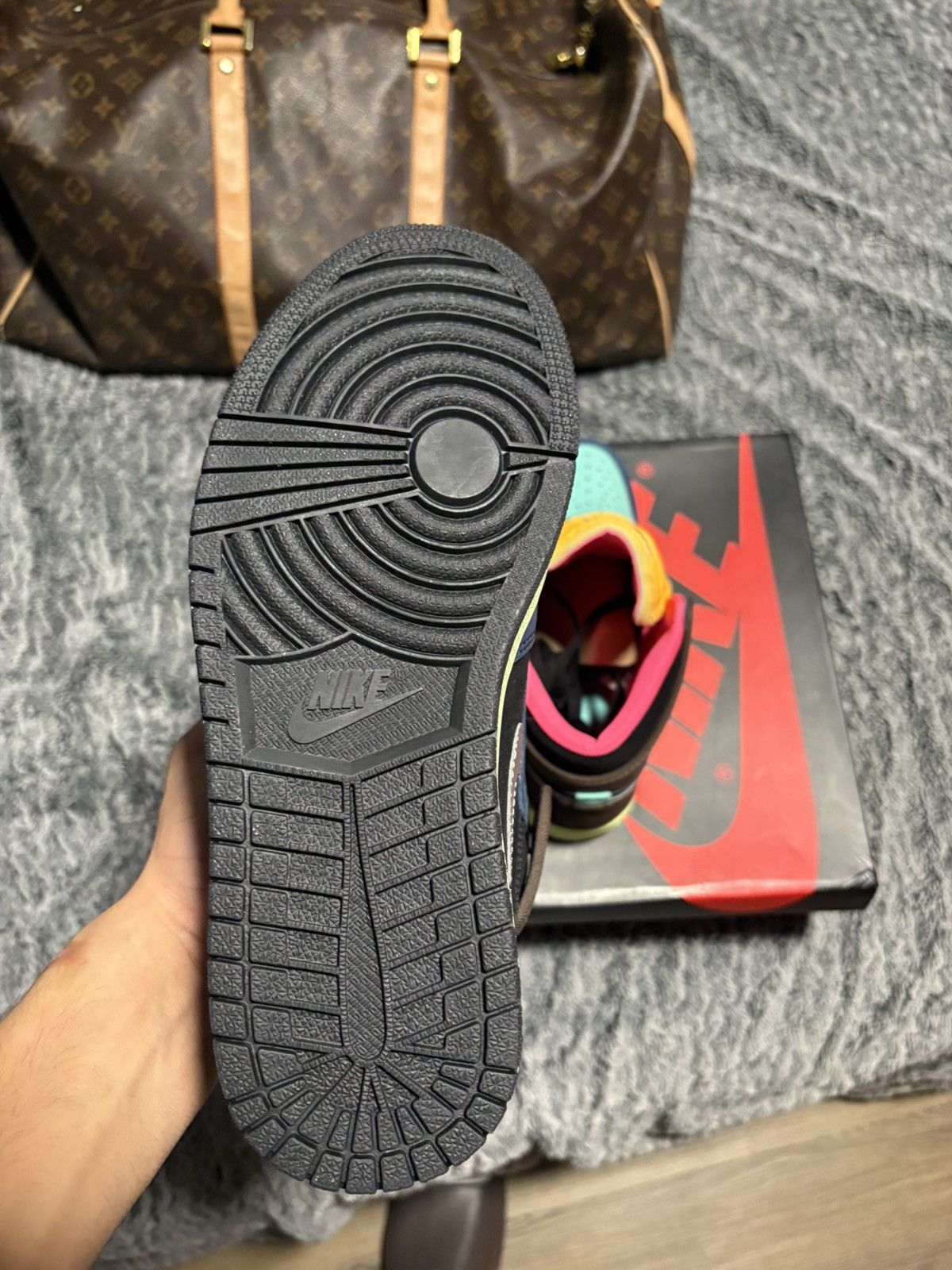 Jordan Brand Jordan 1 High “Tokyo Bio Hack” Size 7.5 Size US 7.5 / EU 40-41 - 6 Thumbnail