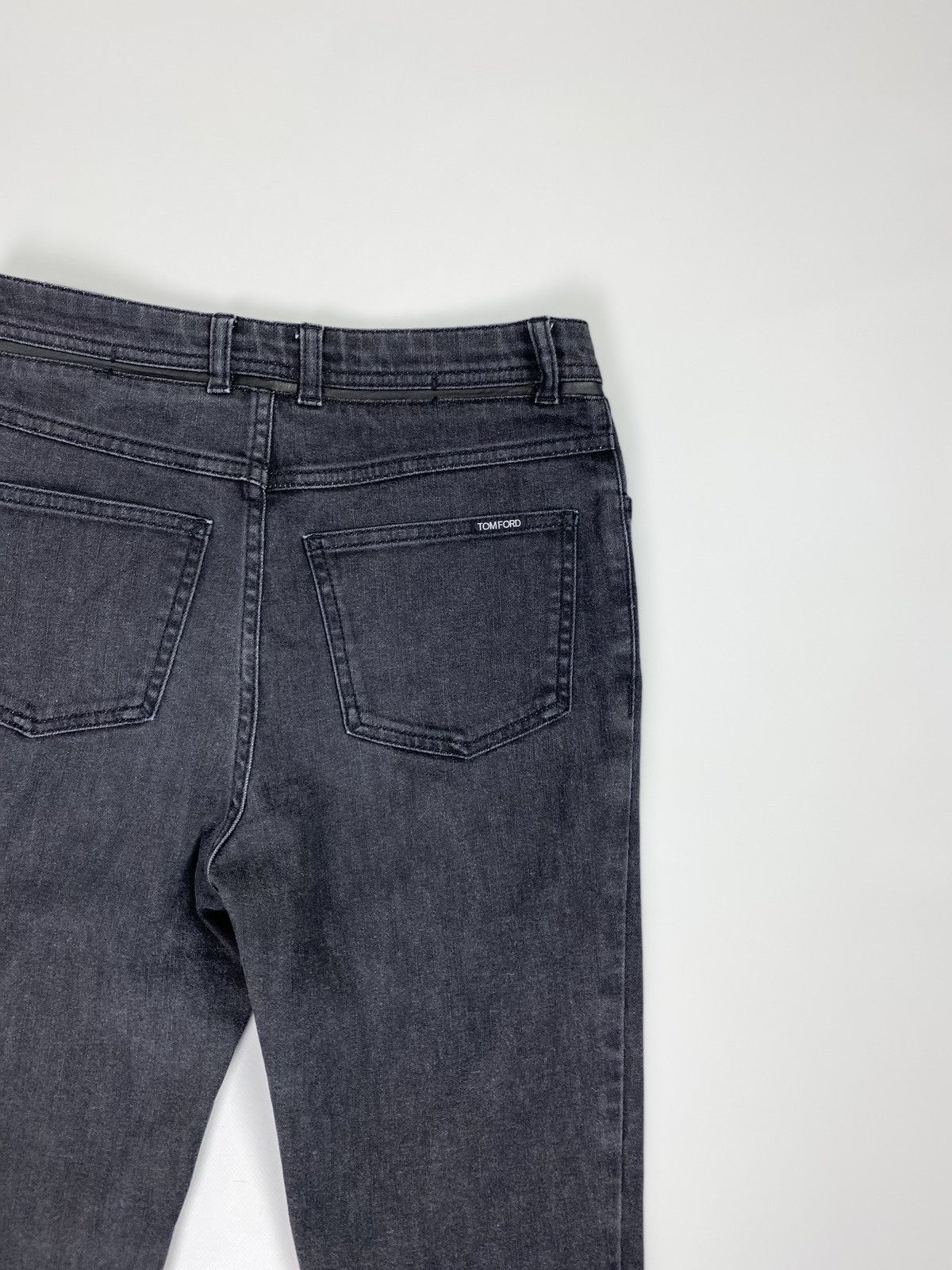 Tom Ford Tom Ford ladies ankle zip skinny jeans size 28 Size 28" / US 6 / IT 42 - 22 Thumbnail