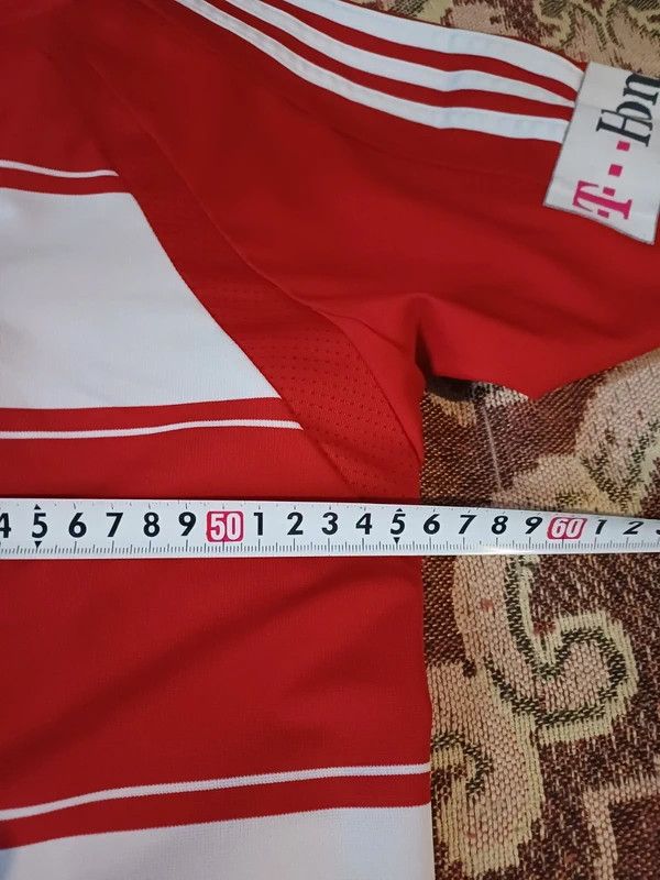 Adidas Original Bayern Munich jersey 2007-08 KLOSE #18 size L Size US L / EU 52-54 / 3 - 19 Thumbnail