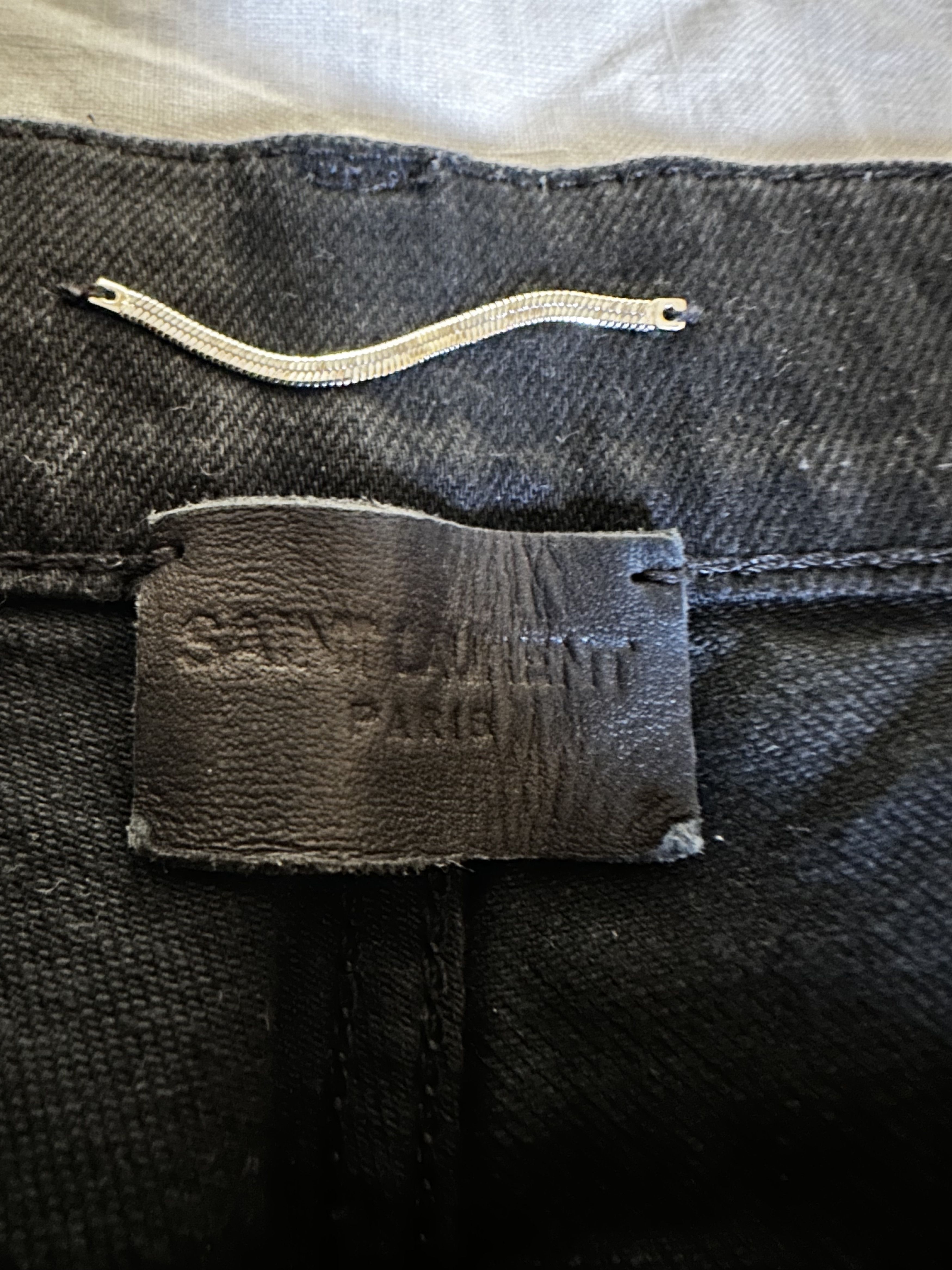 Saint Laurent Paris SAINT LAURENT SKINNY JEANS Size US 32 / EU 48 - 12 Thumbnail