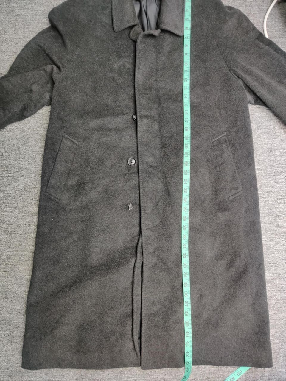 Loro Piana Loro Piana x Trojan Wool Single Breasted Coat Size US L / EU 52-54 / 3 - 14 Thumbnail