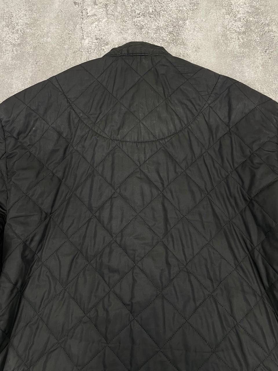 Barbour Barbour Vintage Men Quilted Jacket Black Lightweight Classic Size US S / EU 44-46 / 1 - 8 Thumbnail