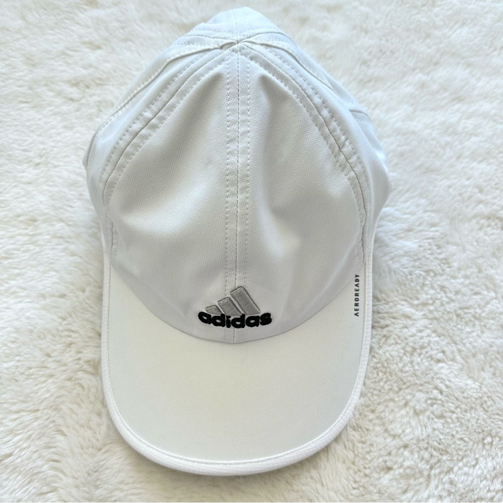 Adidas NEW!!! Adidas white baseball hat unisex Size ONE SIZE - 1 Thumbnail