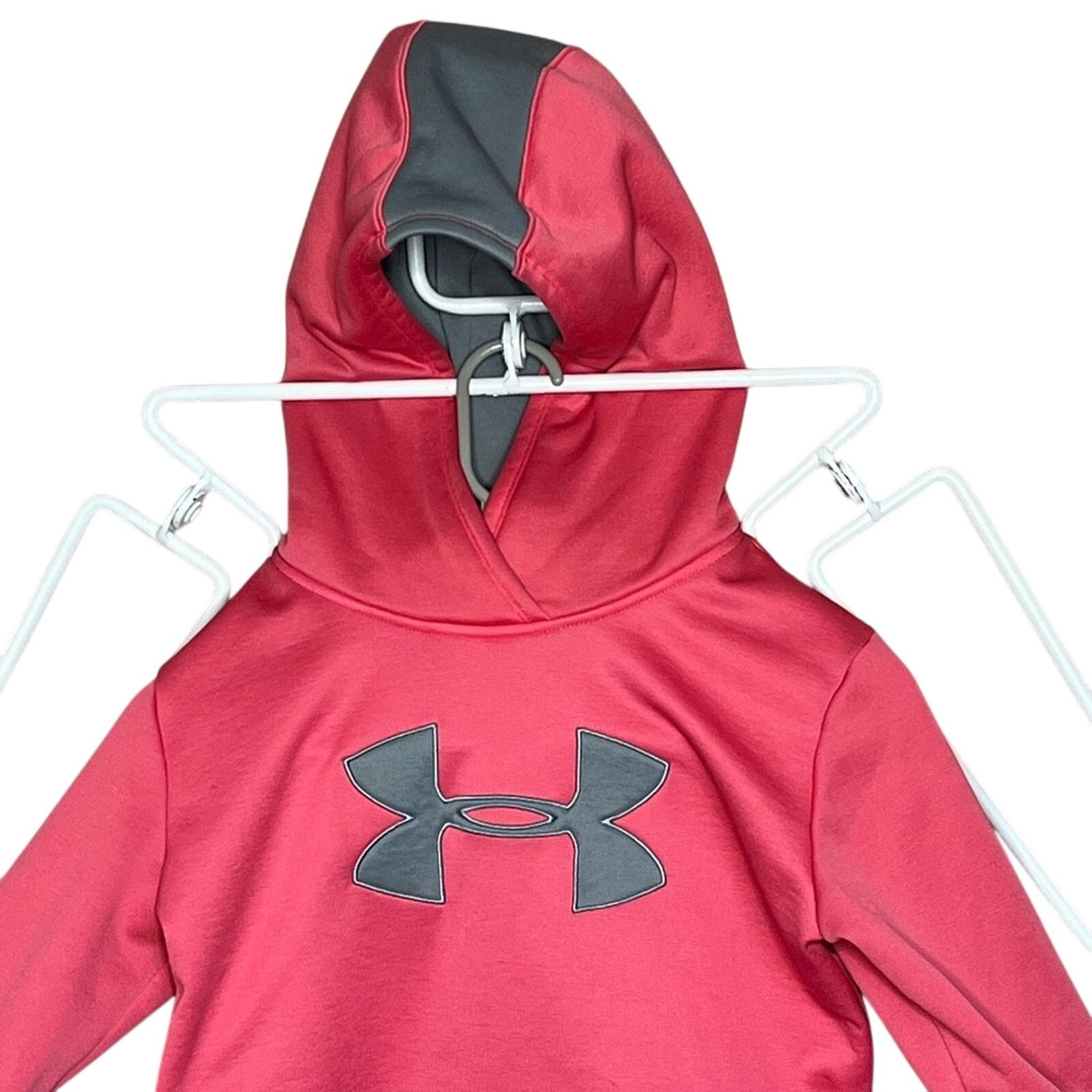 Under Armour Soft girls under armor hoodie size youth large Size L / US 10 / IT 46 - 2 Thumbnail