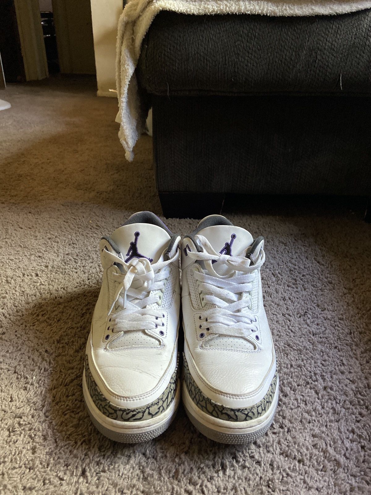 Jordan 3 “Dark Iris”