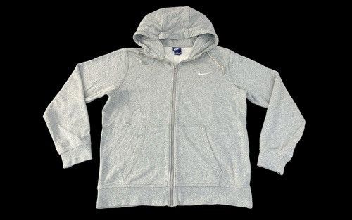 Nike Hype Nike Athletic Swoosh Logo Front Pocket Hoodies Size L / US 10 / IT 46 - 1 Thumbnail