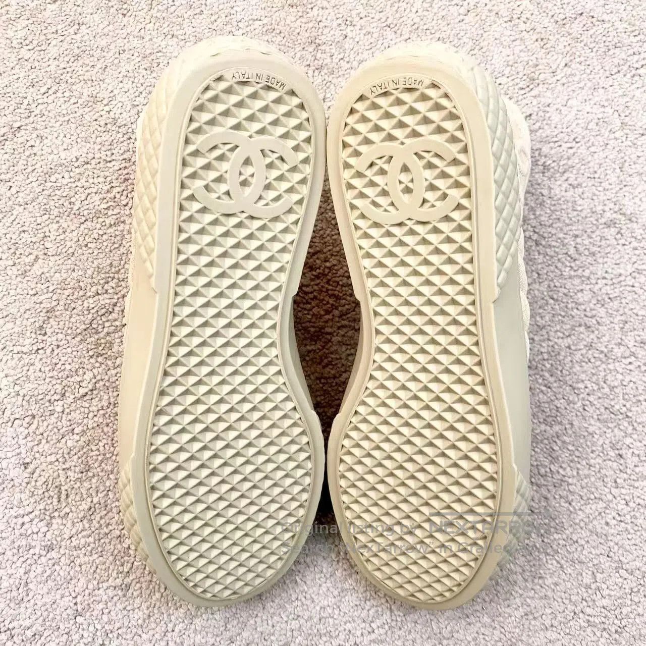 Chanel Chanel Double C logo canvas shoes| Size US 6.5 / IT 36.5 - 6 Thumbnail