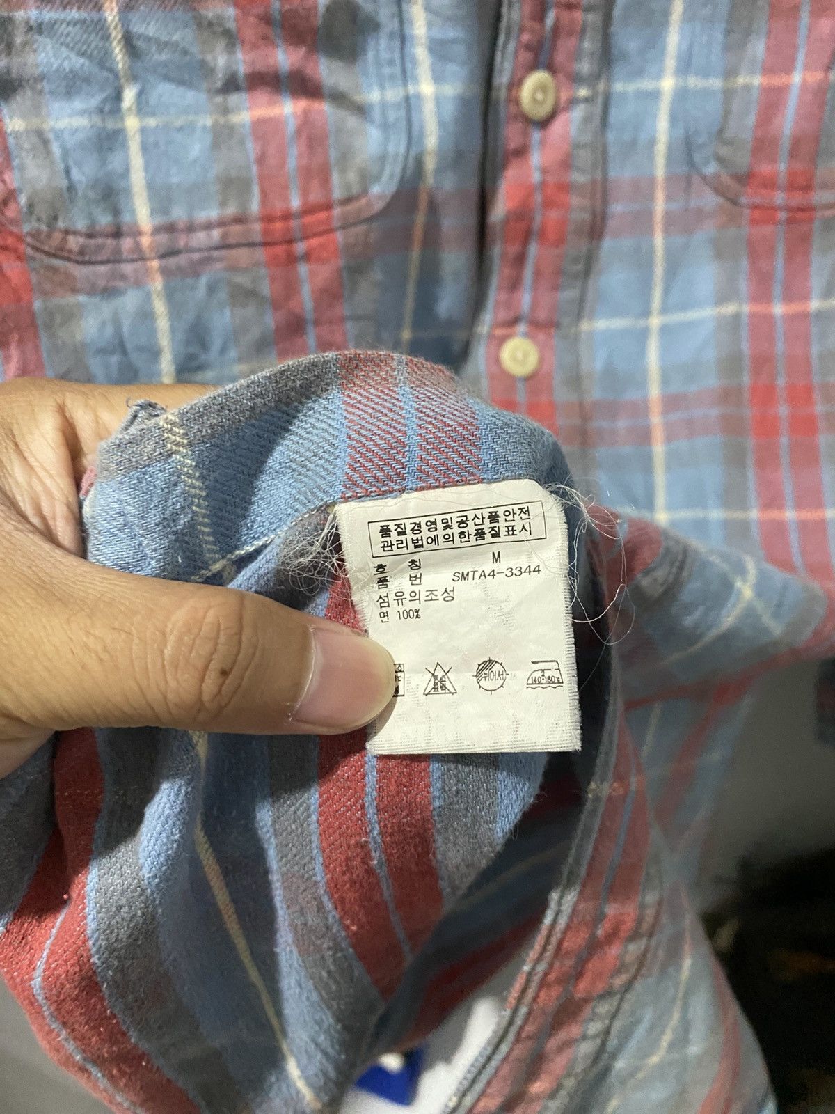 Polo Ralph Lauren Polo RL Flannel 90s Vintage Size US M / EU 48-50 / 2 - 7 Thumbnail