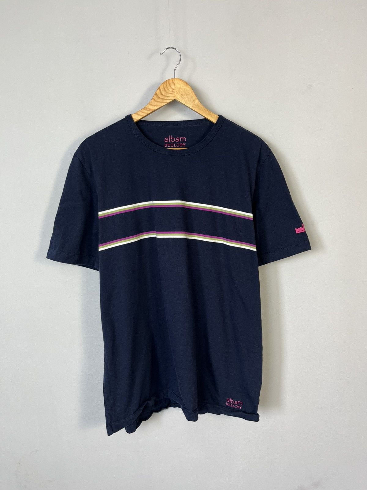 Albam Albam Utility Classic Cotton Short Sleeve Tee Shirt Portugal Size US XL / EU 56 / 4 - 1 Thumbnail