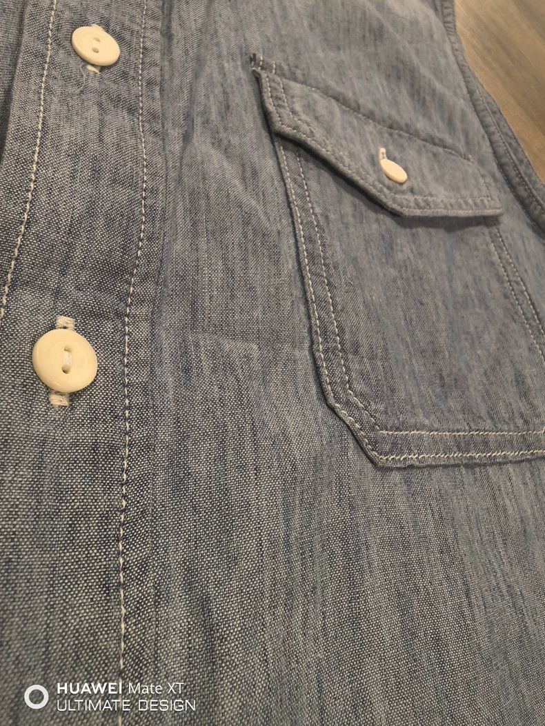 Visvim visvim 22SS CUT OFF SHIRT 2505-Nextarrow Size US S / EU 44-46 / 1 - 2 Thumbnail