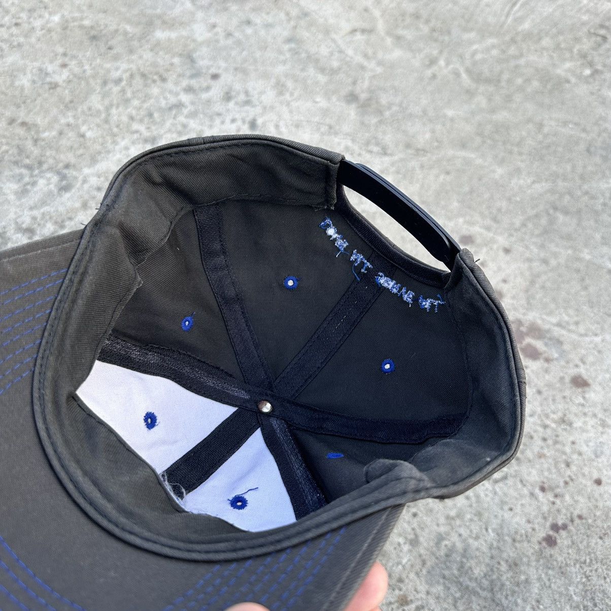 Hard Rock Cafe × Vintage Vintage Hard Rock Cafe Kaula Lumpur Cap Hat Y2K 00s Size ONE SIZE - 7 Thumbnail