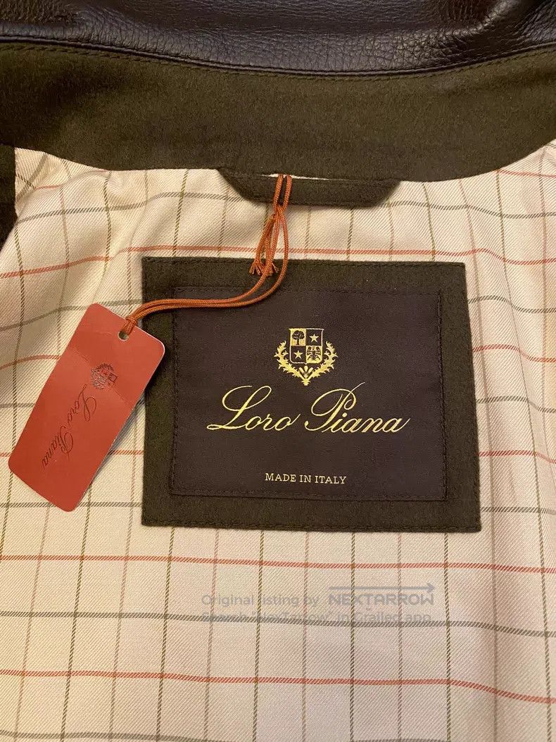 Loro Piana Loro Piana 100% cashmere lamb fur coat windbreaker jacket Size US M / EU 48-50 / 2 - 7 Thumbnail