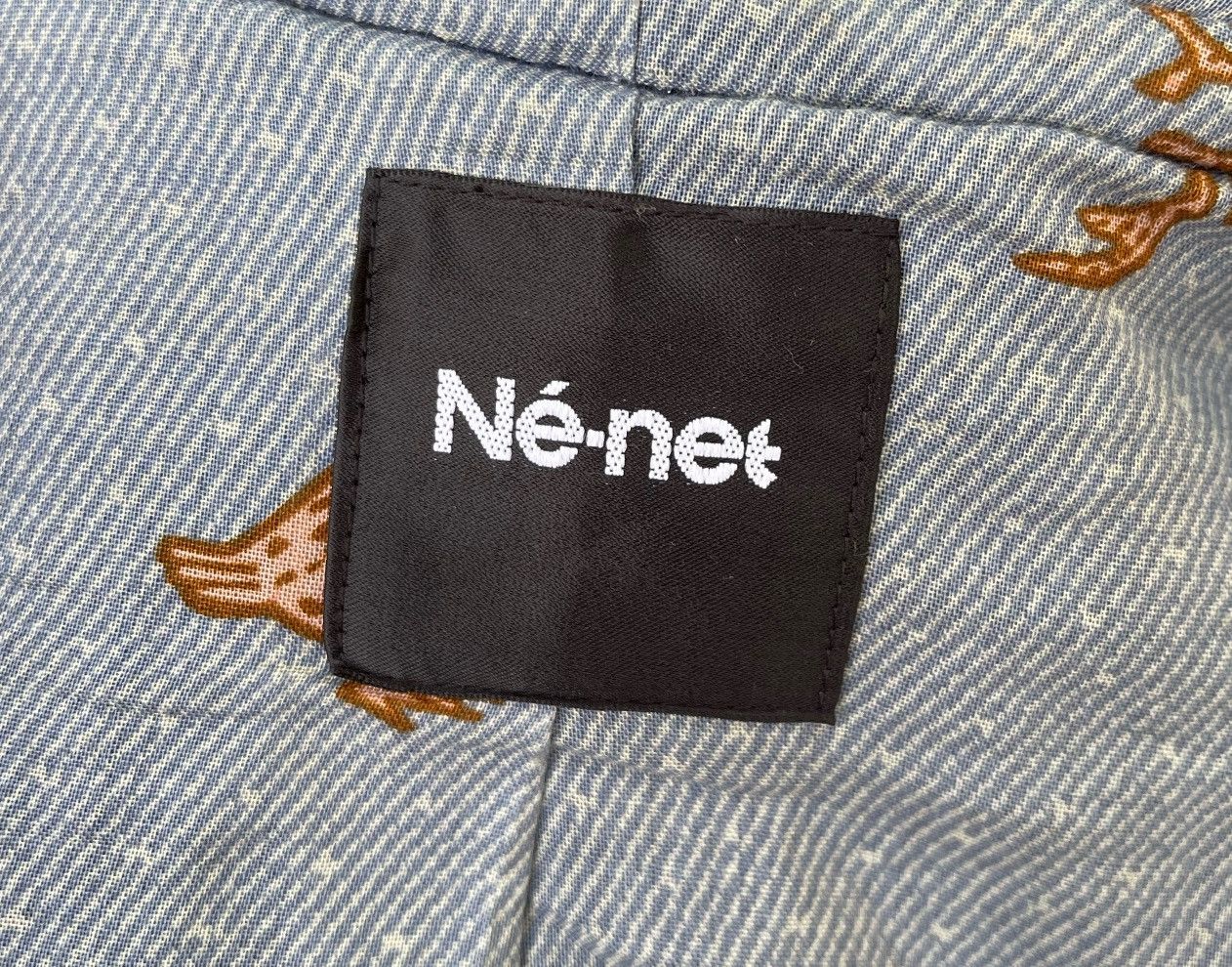 Ne-Net 🔥 ISSEY MIYAKE NE-NET SYNTHETIC LEATHER SLEEVE DUFFLE JACKET Size US M / EU 48-50 / 2 - 19 Thumbnail