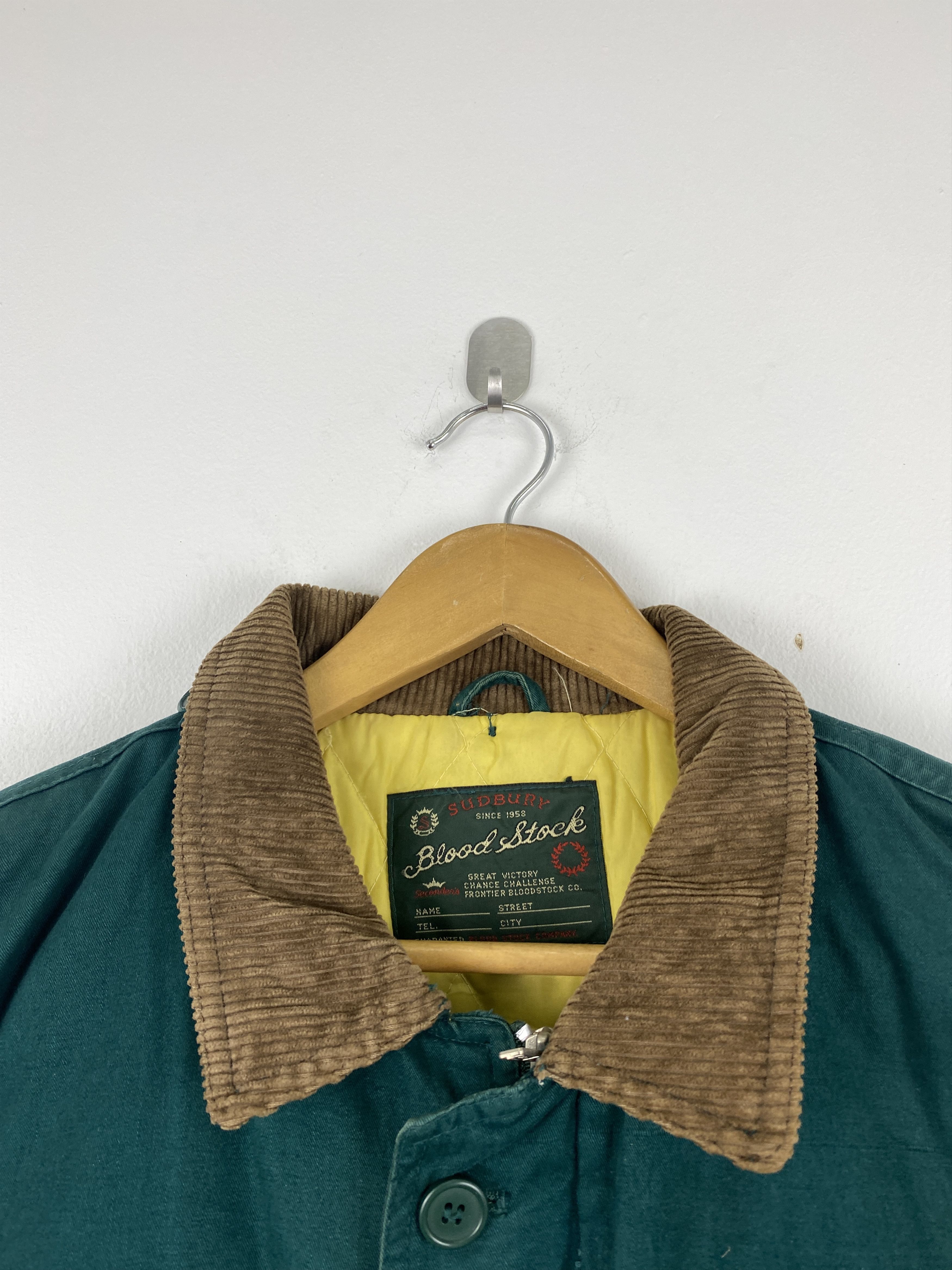 Vintage Vintage 70s Varsity Jacket Sudbury Bomber Jacket J1982 Size US XL / EU 56 / 4 - 10 Thumbnail