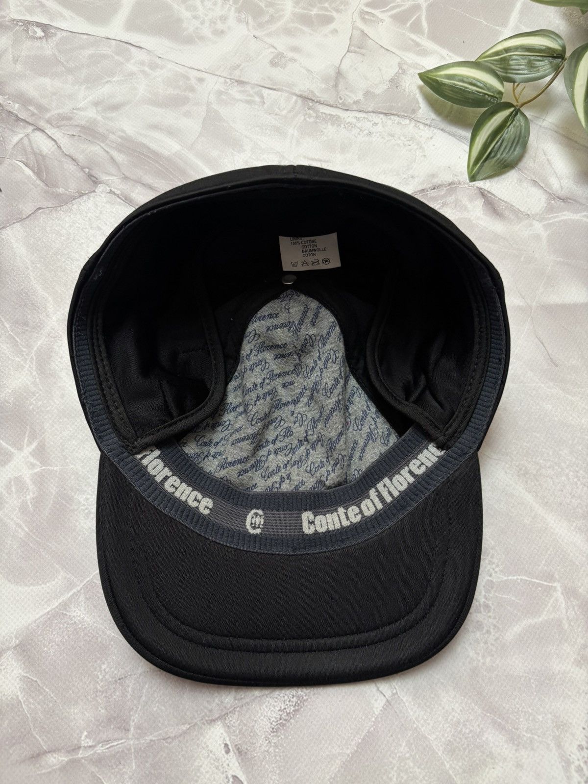 Conte of Florence Conte of Florence Cap Foldable Ear Flaps Black 57 Size ONE SIZE - 8 Thumbnail