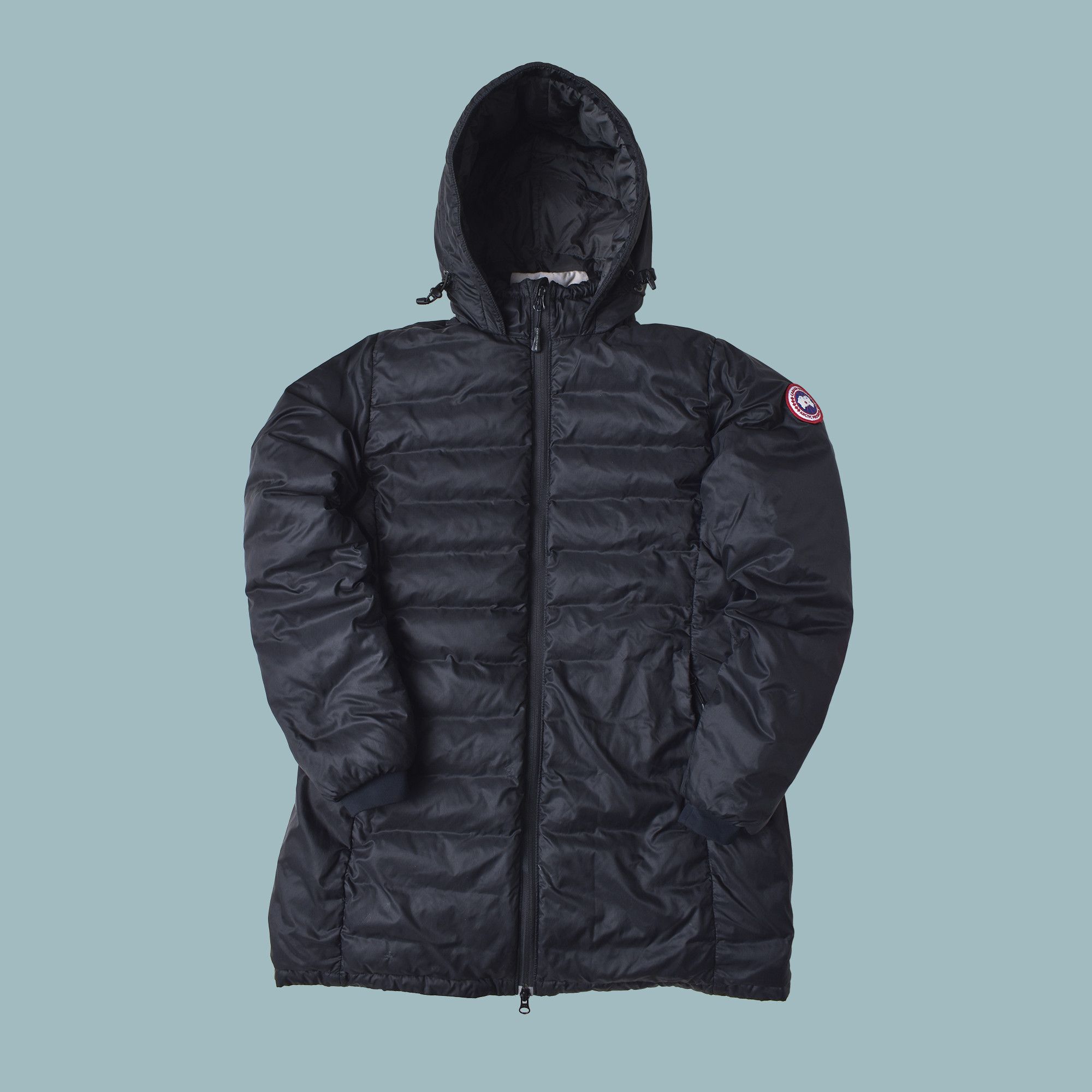CANADA GOOSE HOODED CAMP JACKET WOMEN'S