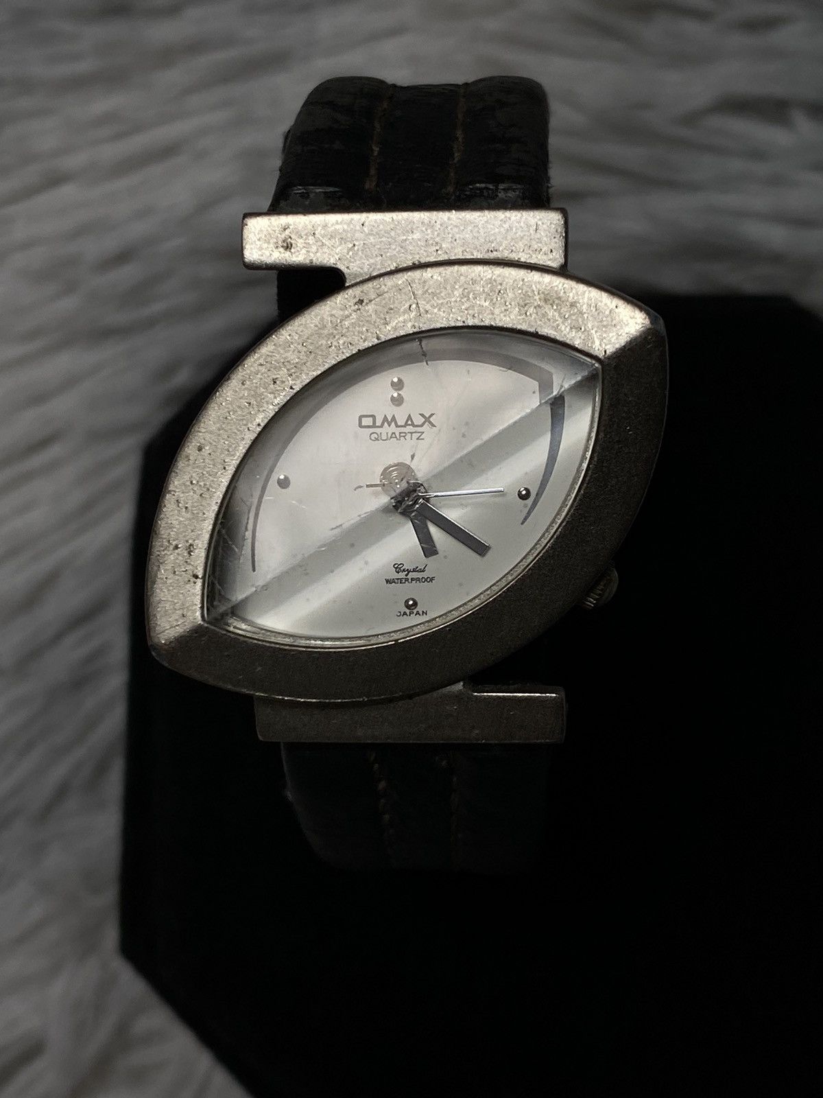 Japanese Brand × Jewelry × Vintage Elegant Omax Watch with Unique Design - Japanese Brand Size ONE SIZE - 5 Thumbnail