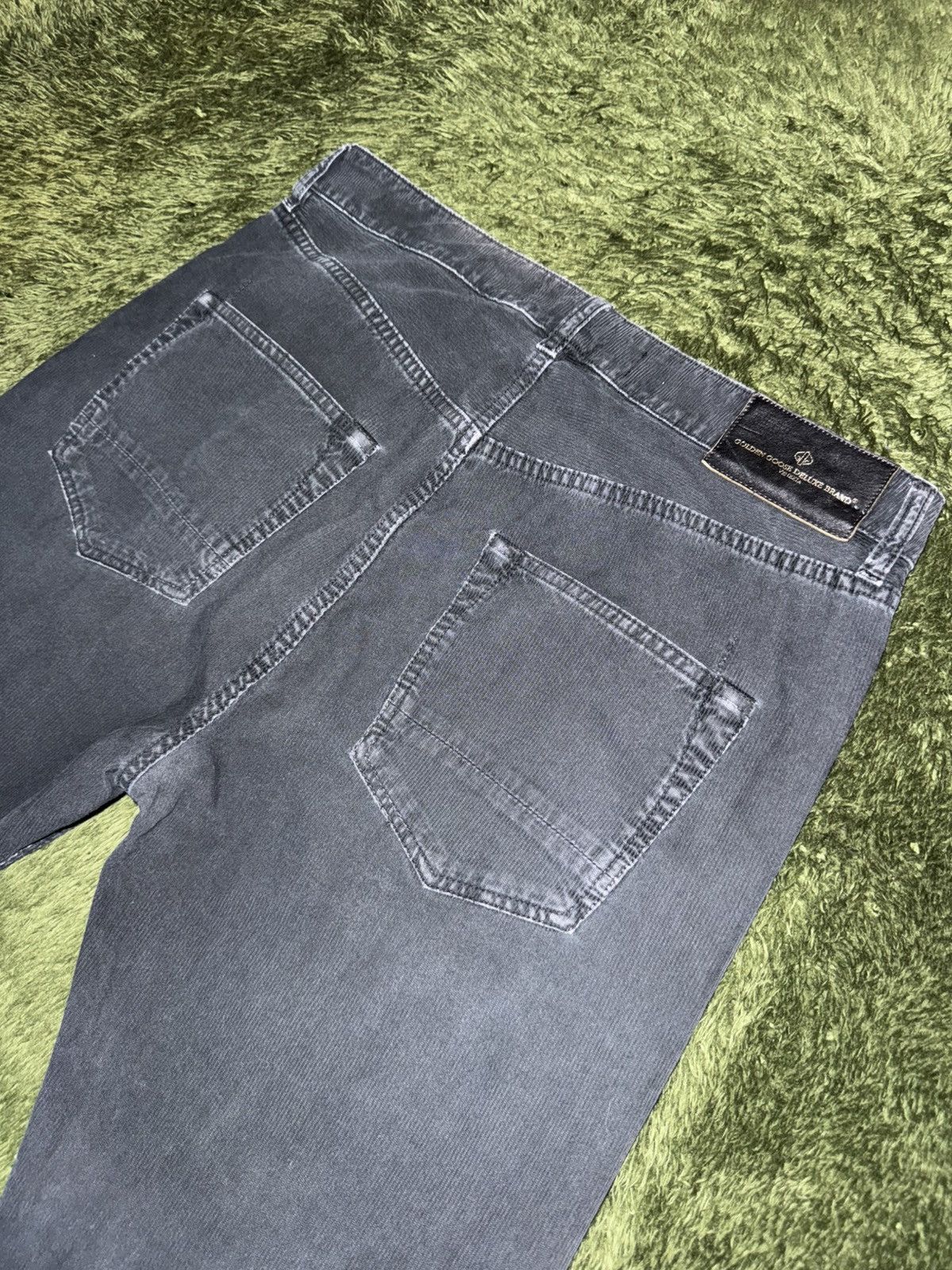 Golden Goose [31] Golden Goose 18AW Washed Cotton Pants (Made in Italy) Size US 31 - 9 Thumbnail