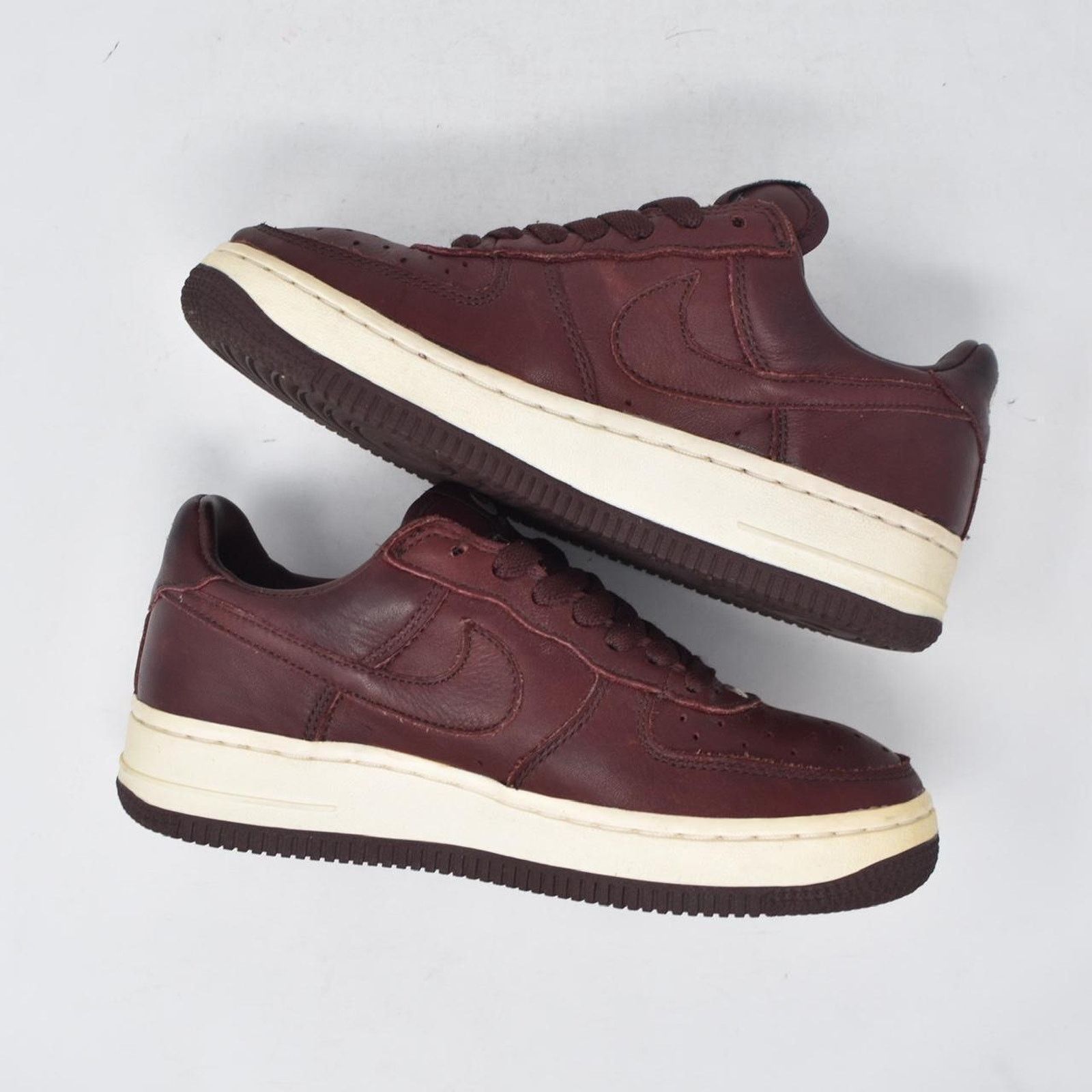 Nike 2004 Nike Air Force 1 Low “Aged Wine” Size US 5 / IT 35 - 4 Thumbnail