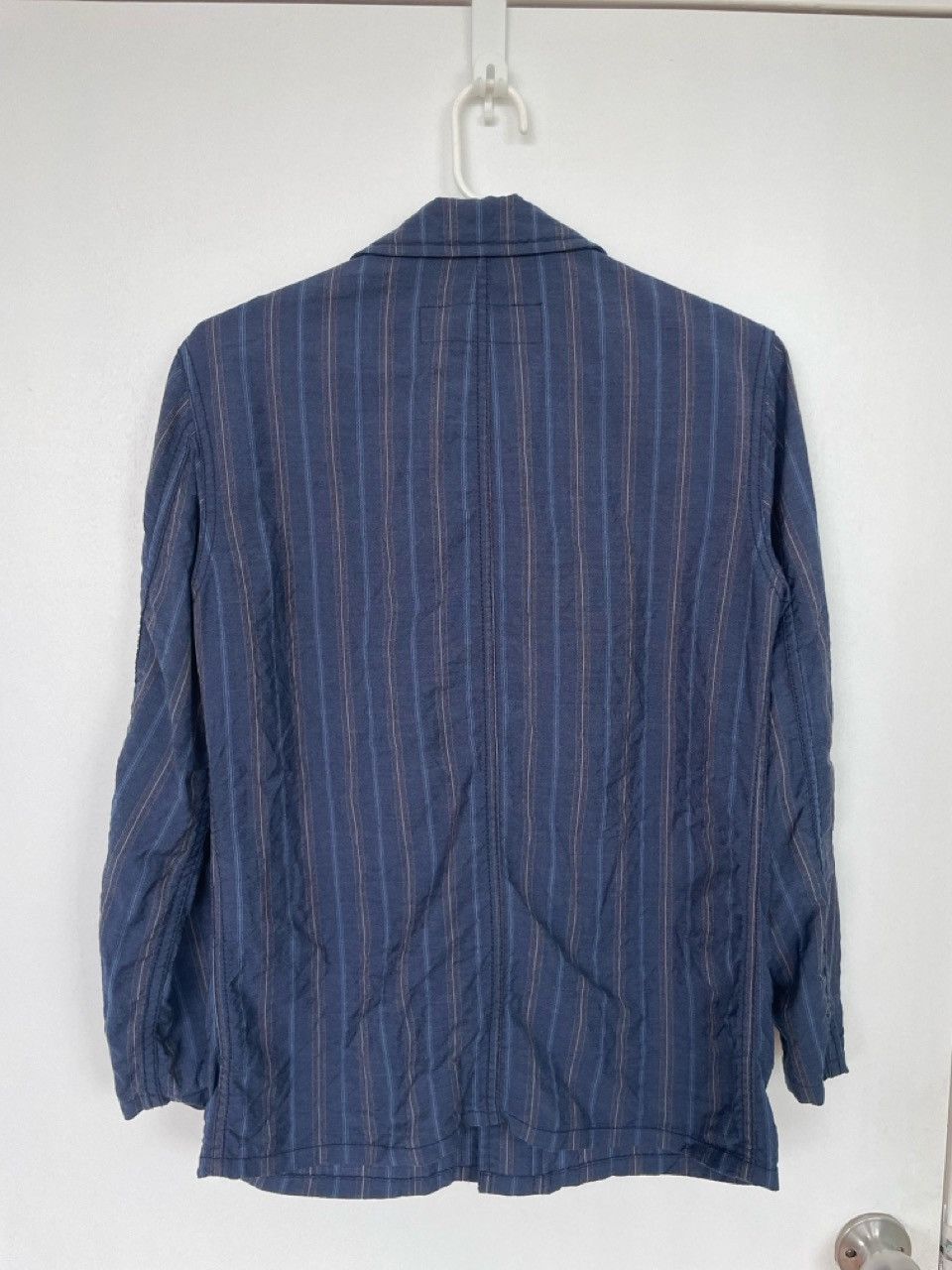 Comme des Garcons Homme Striped Mohair Jacket Size US M / EU 48-50 / 2 - 2 Thumbnail