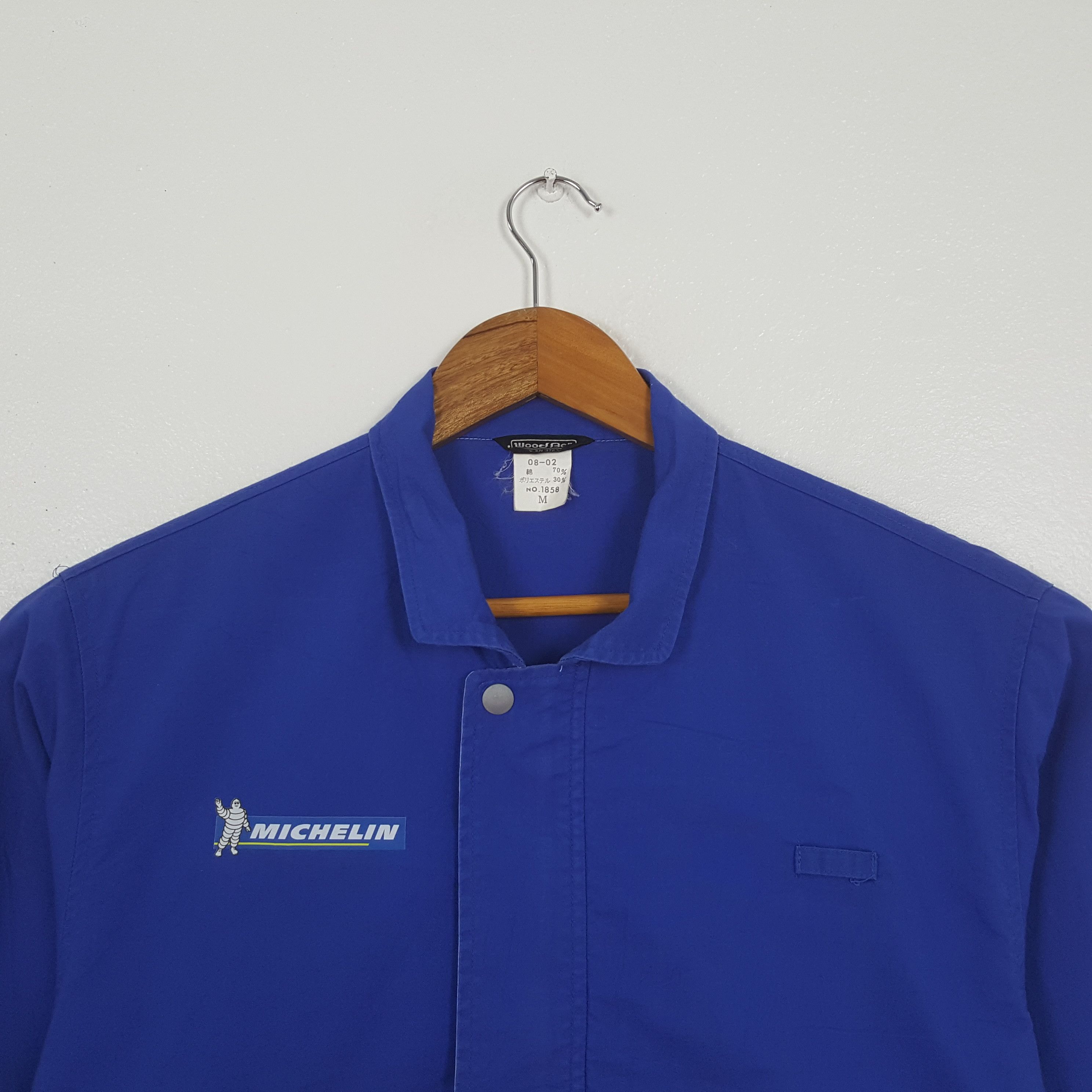 ICON Motorsports Vintage Michelin Racing Brand Custom Jacket C325N16 Size US M / EU 48-50 / 2 - 4 Thumbnail