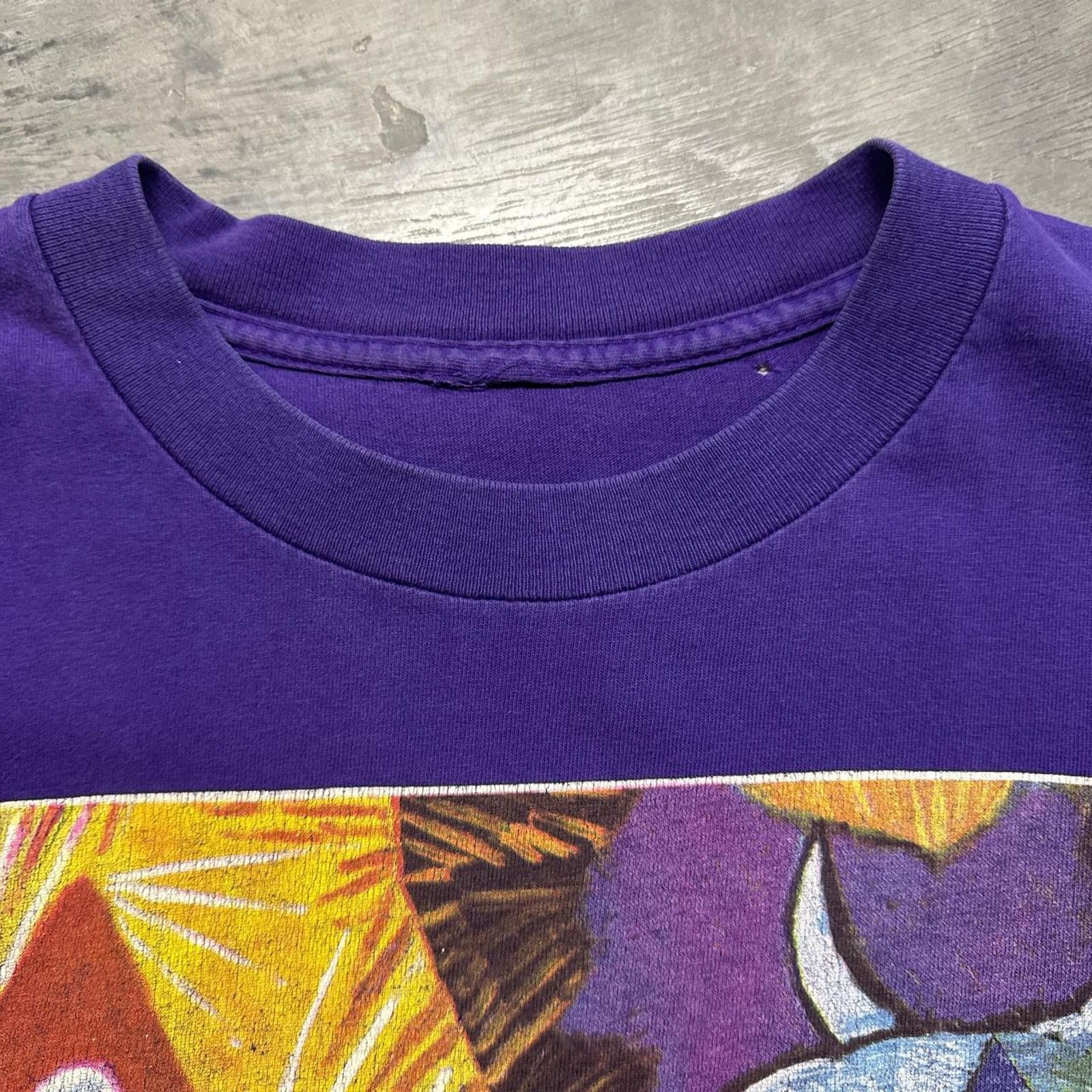 Japanese Brand × Vintage Vintage 90s Picasso Art Graphic T-Shirt Size US L / EU 52-54 / 3 - 6 Thumbnail