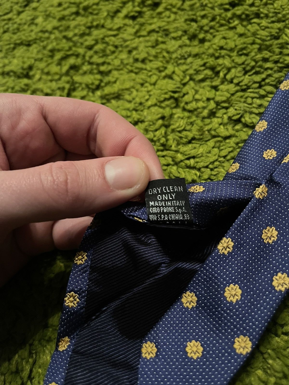 Designer × Kiton Kiton luxury 100% silk tie Size ONE SIZE - 6 Thumbnail