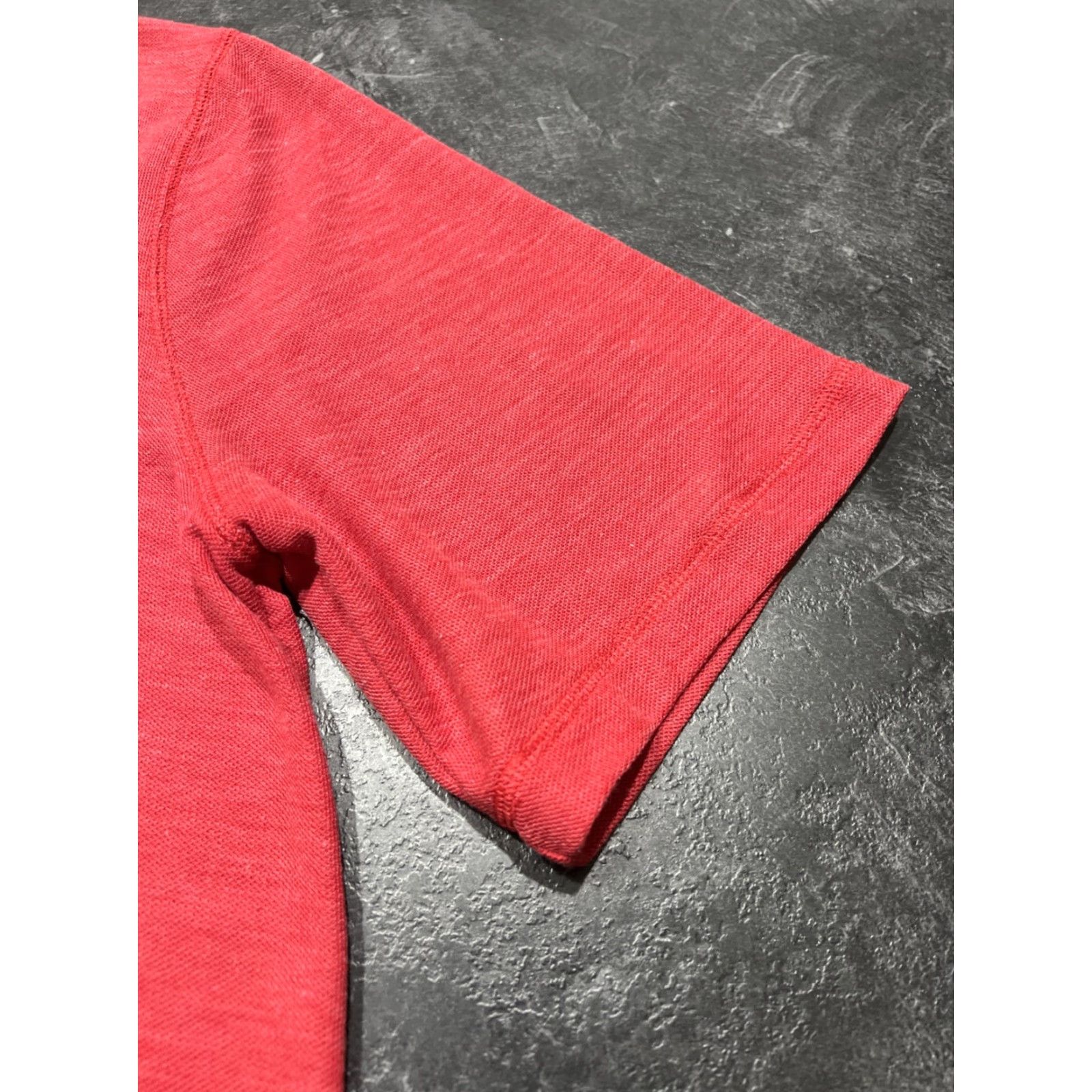 Orvis VINTAGE Orvis Men’s Polo Shirt XL Red Short Sleeve Casual Travel Wicking Snap Polo Size US XL / EU 56 / 4 - 3 Thumbnail
