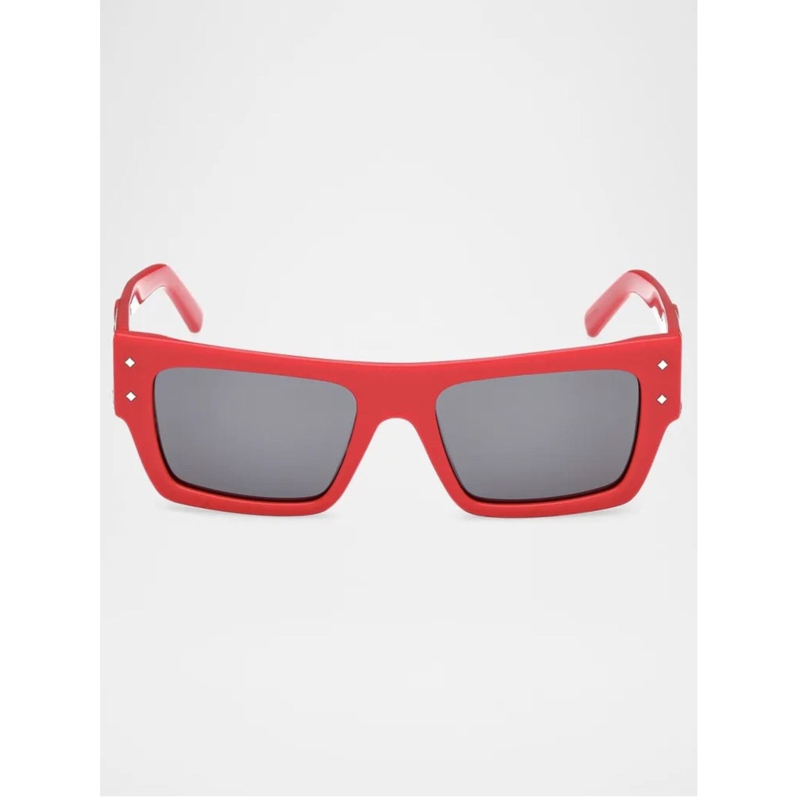 MCM New MCM MW0014 66A Red Unisex Frame Sunglasses with Grey Size ONE SIZE - 3 Thumbnail