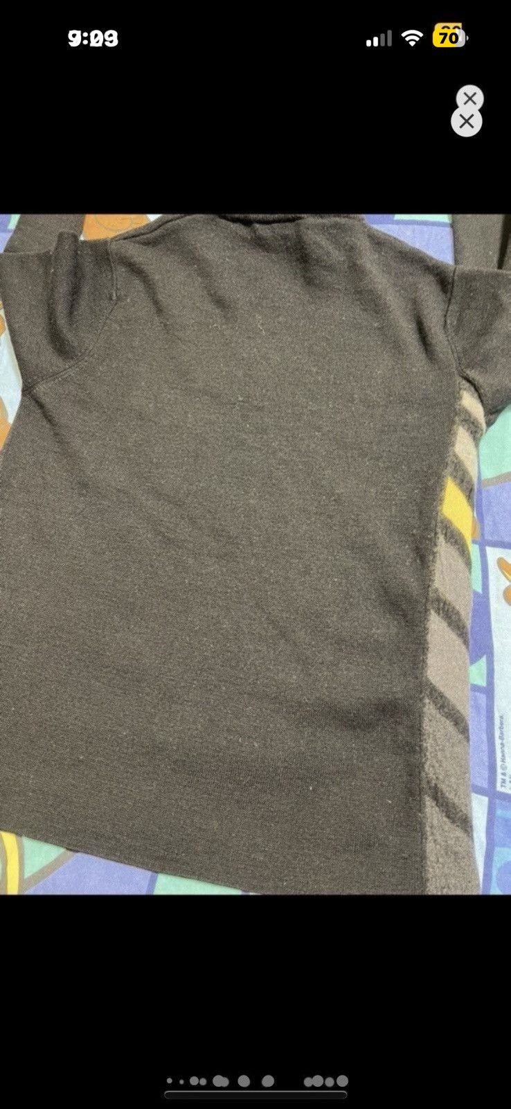 DKNY ***FINAL DROP***RARE DKNY DONNA KARAN 1/4 ZIP KNIT M Size US M / EU 48-50 / 2 - 13 Thumbnail