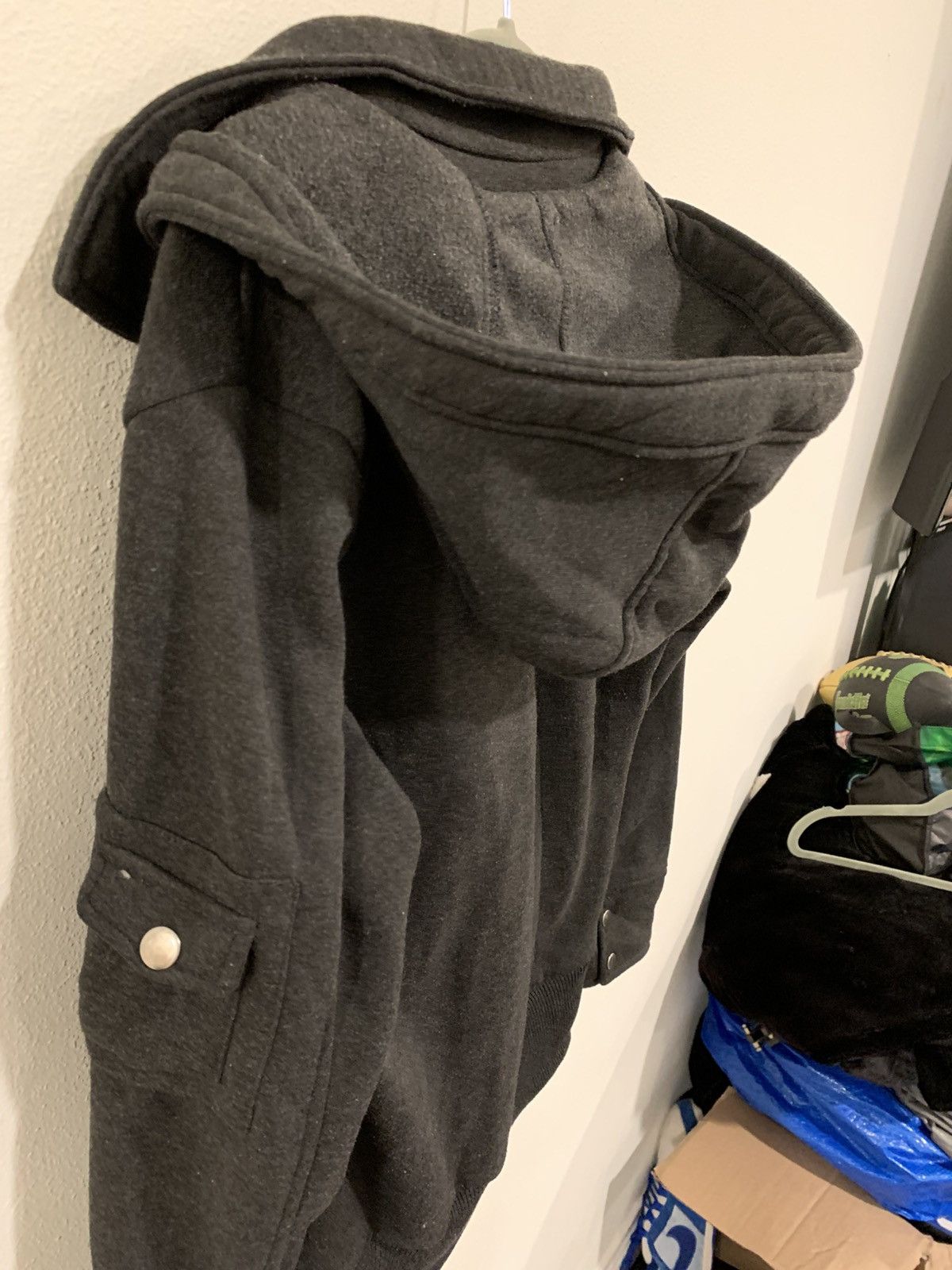 Other Ambiance Button & Snap Rib Knit Cuffs zip up Size L / US 10 / IT 46 - 9 Thumbnail