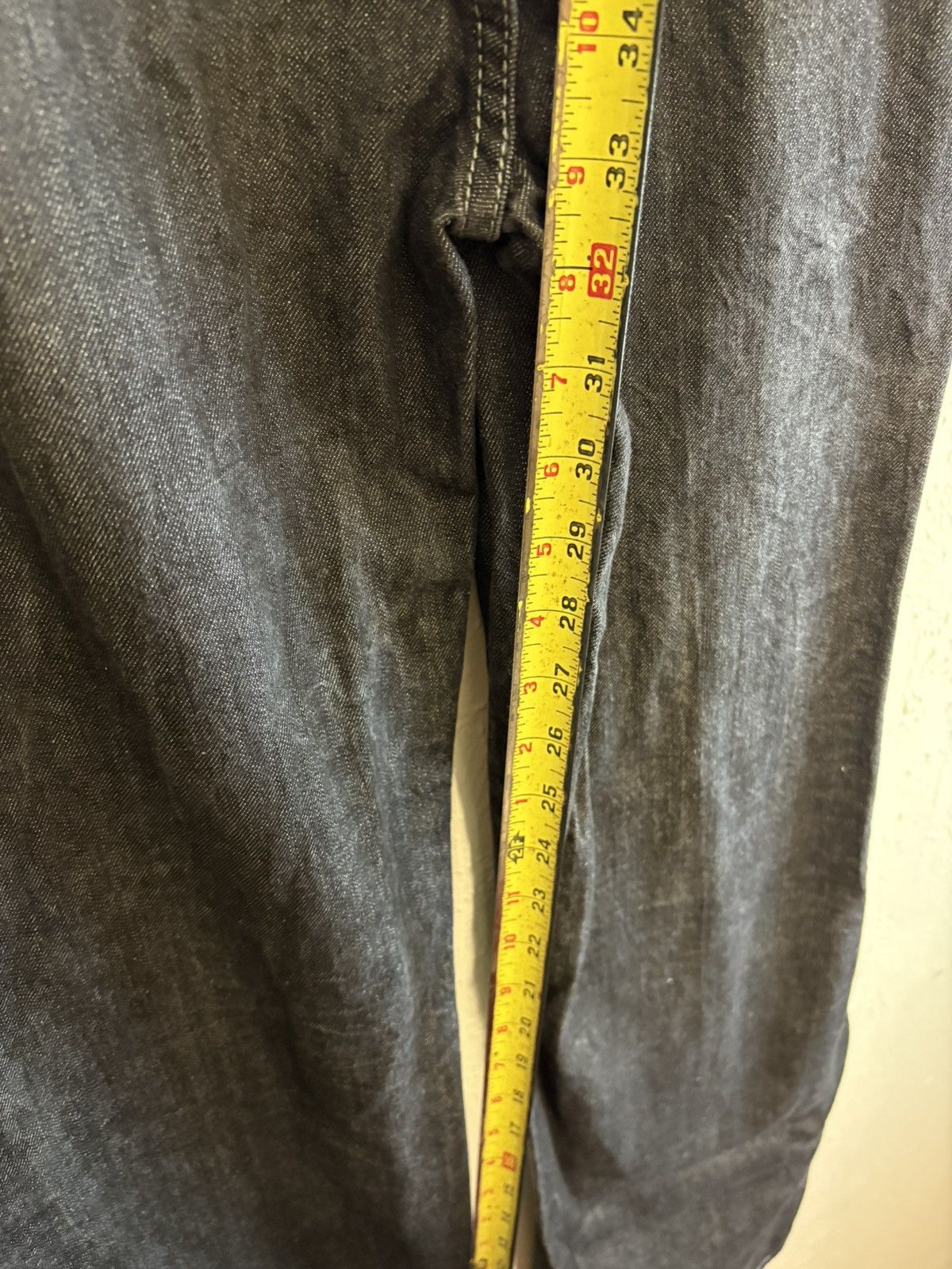 Ecko Unltd. Baggy Y2k Ecko Unltd black denim jeans size 38x32 Size US 38 / EU 54 - 5 Thumbnail