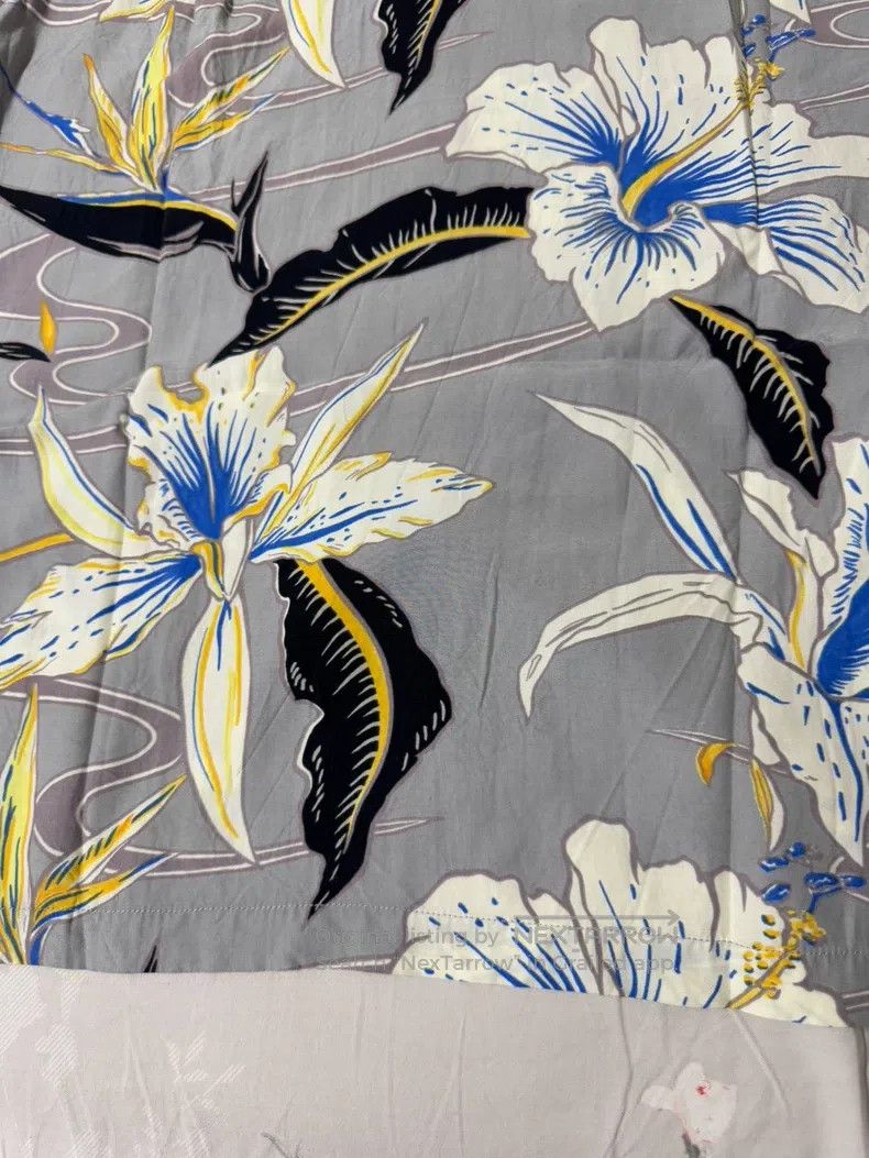 Wacko Maria Wacko Maria 19ss Lily Short Sleeve Hawaiian Shirt T-Shirt Size US S / EU 44-46 / 1 - 7 Thumbnail