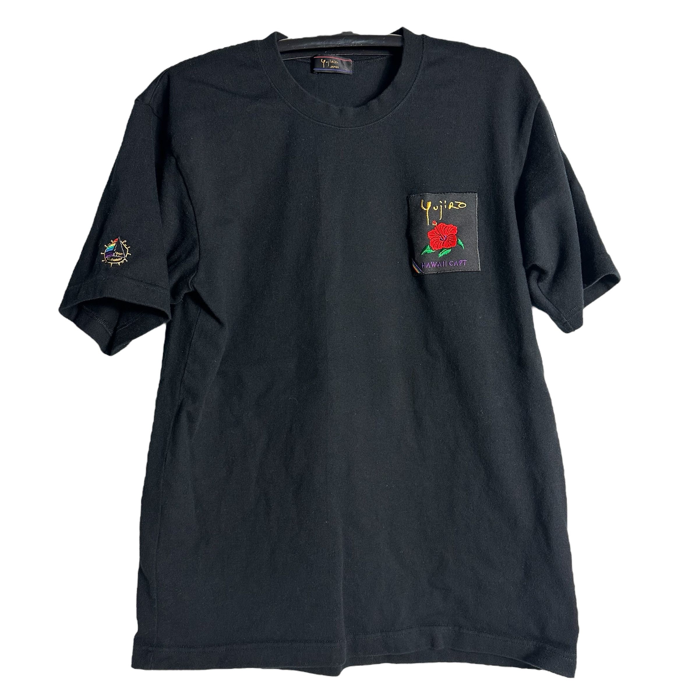 Japanese Brand 🔥RARE🔥Vintage Yujiro Ishihara Japanese Brand T-shirt Size US L / EU 52-54 / 3 - 1 Thumbnail
