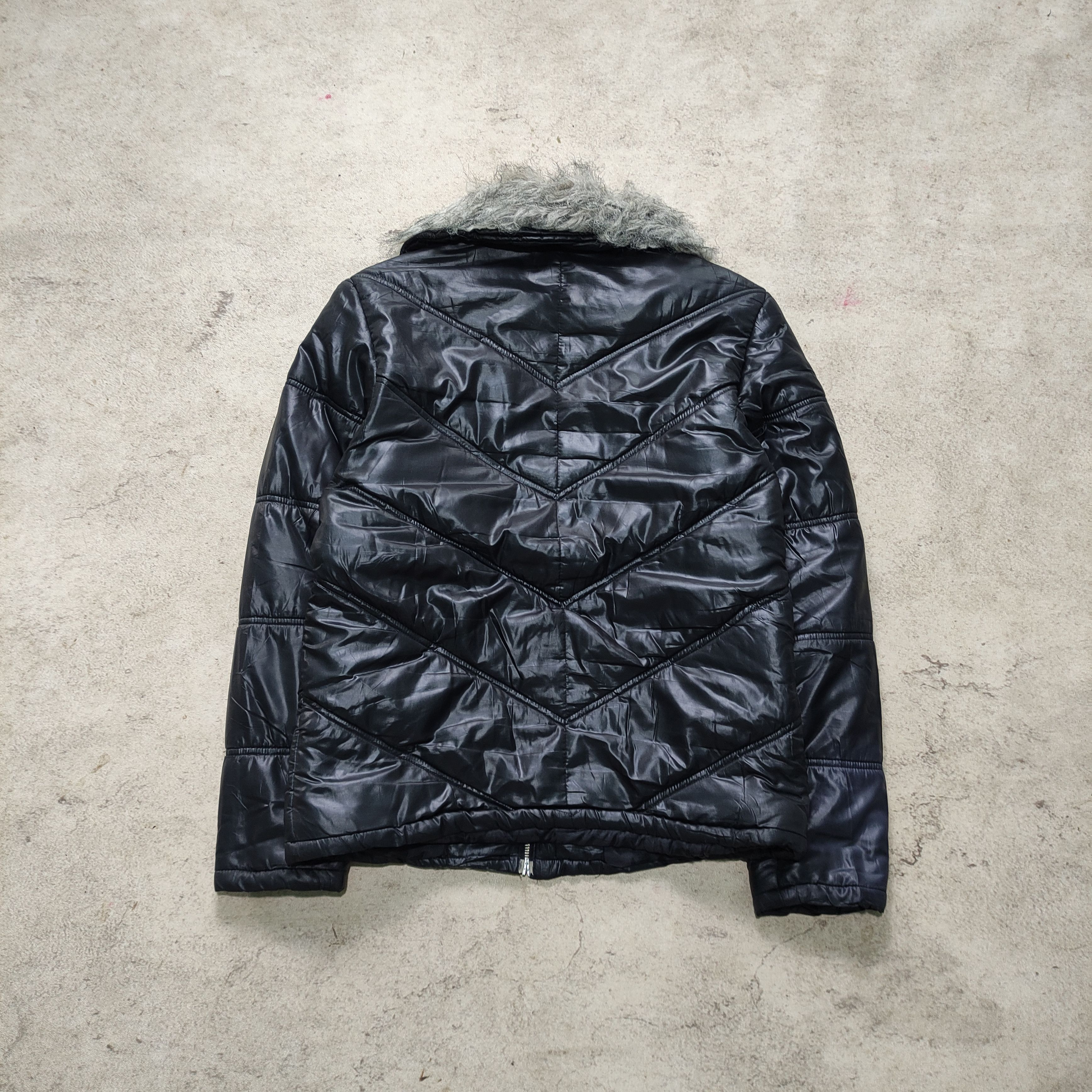 Tornado Mart JACKROSE FUR FAUX JACKET STYLE TORNADO MART Size US M / EU 48-50 / 2 - 5 Thumbnail