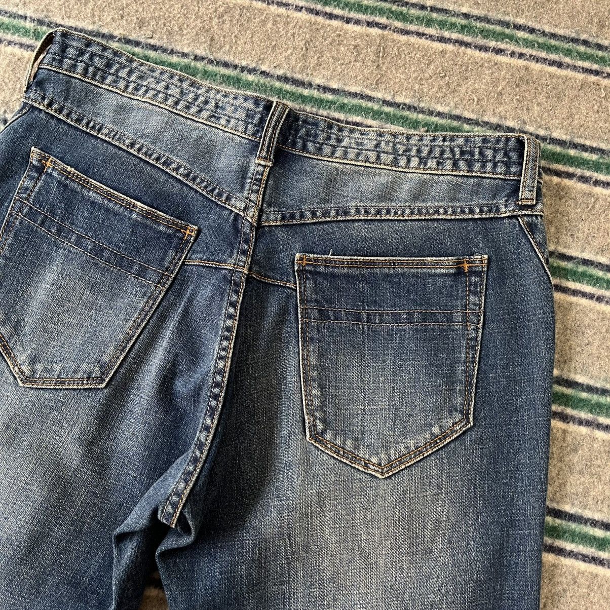 Japanese Brand × Number (N)ine Number (N)ine Denim Size US 30 / EU 46 - 6 Thumbnail