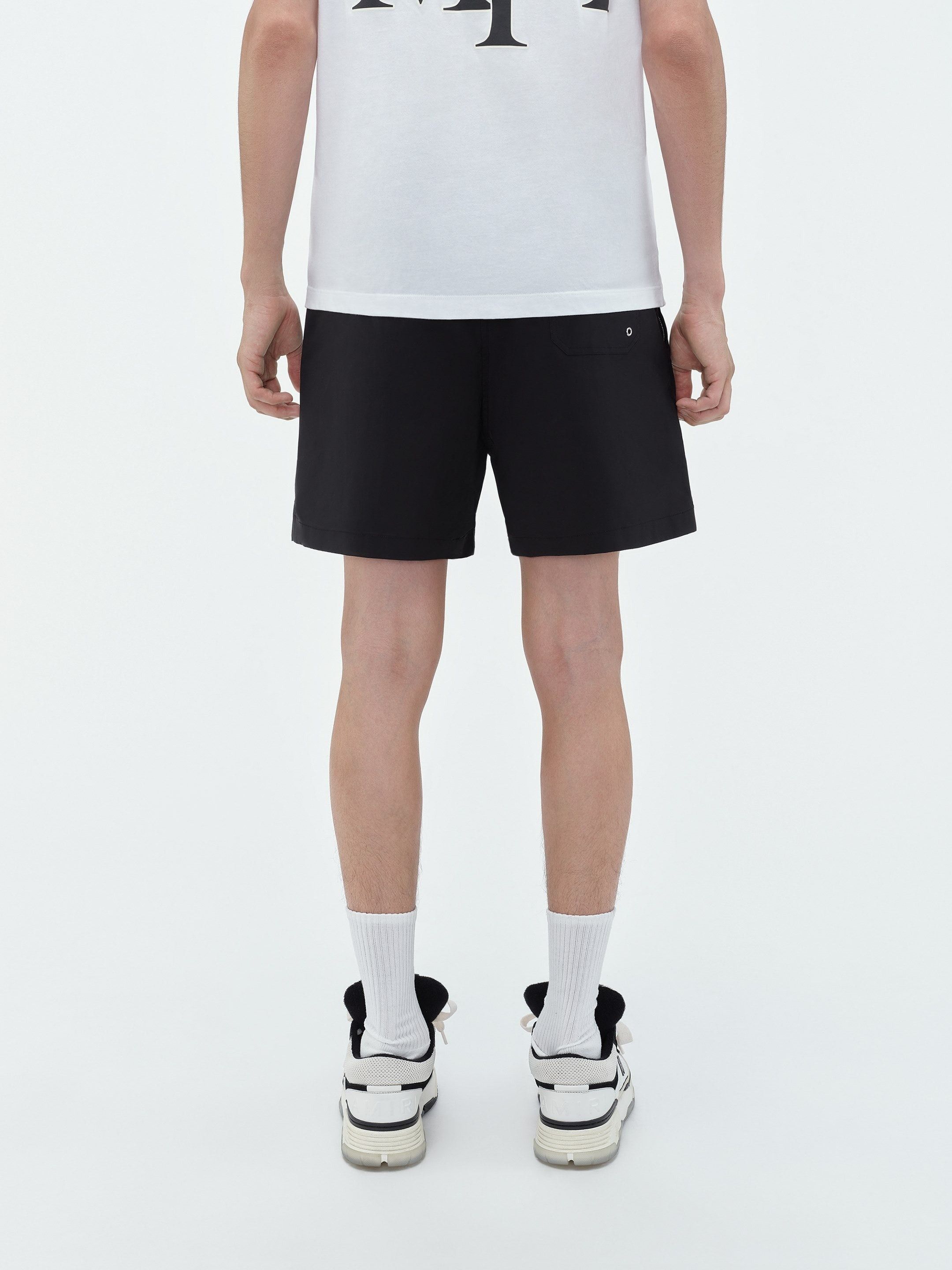 Amiri oc11z0425 Stack Swim Trunk Shorts in Black Size US 28 / EU 44 - 5 Thumbnail