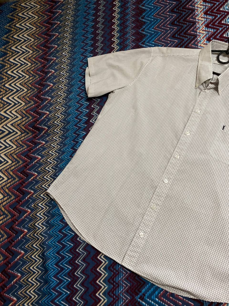Yves Saint Laurent Vintage Y2K Yves Saint Laurent shirt streetwear Size US XL / EU 56 / 4 - 7 Thumbnail