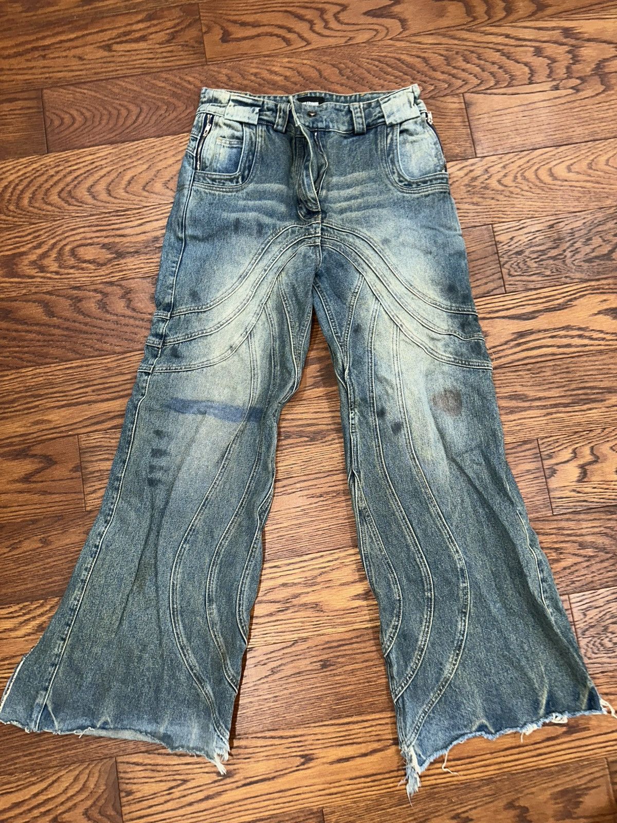 No Faith Studios Heavy Wave Denim | Grailed