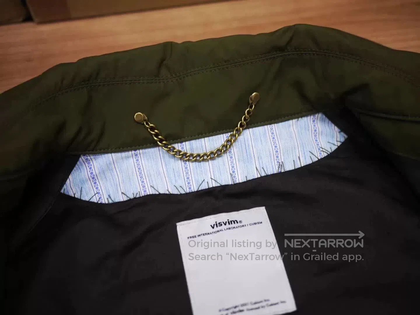 Visvim visvim Frank Soutien Coat in Olive Green. Size US M / EU 48-50 / 2 - 6 Thumbnail