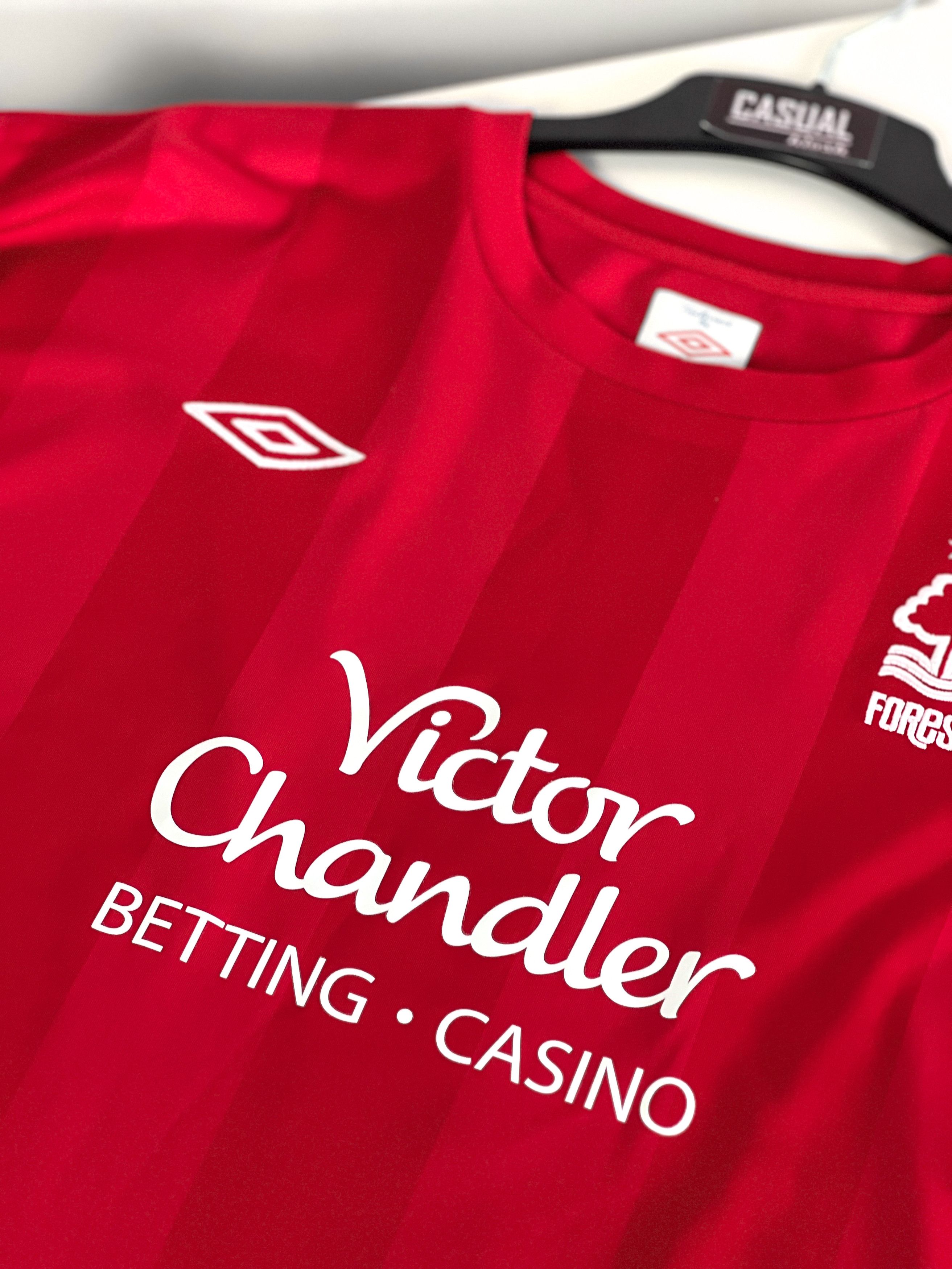 Umbro Umbro x Nottingham Forest F.C. Custom Name T-Shirt (2011–12) Size US XXL / EU 58 / 5 - 4 Thumbnail