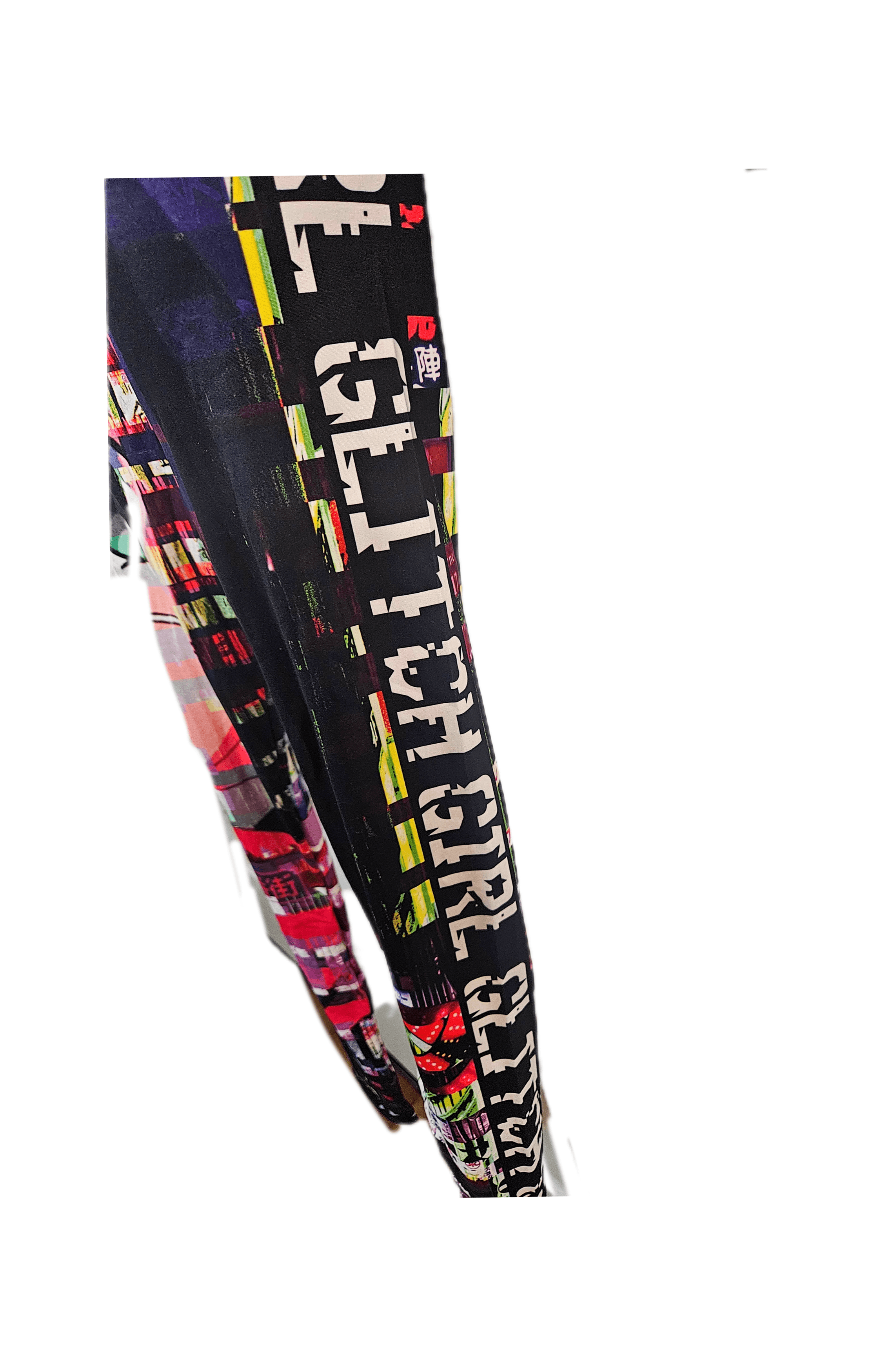 Other VINTAGE Anime/Manga leggings NEON Size 27" / US 4 / IT 40 - 3 Thumbnail