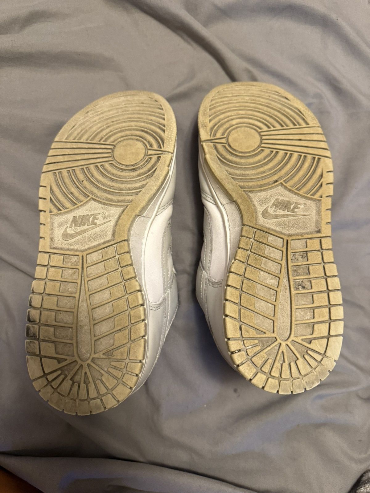 Nike Nike Dunk Gray (Size 8.5) Size US 8.5 / EU 41-42 - 10 Thumbnail