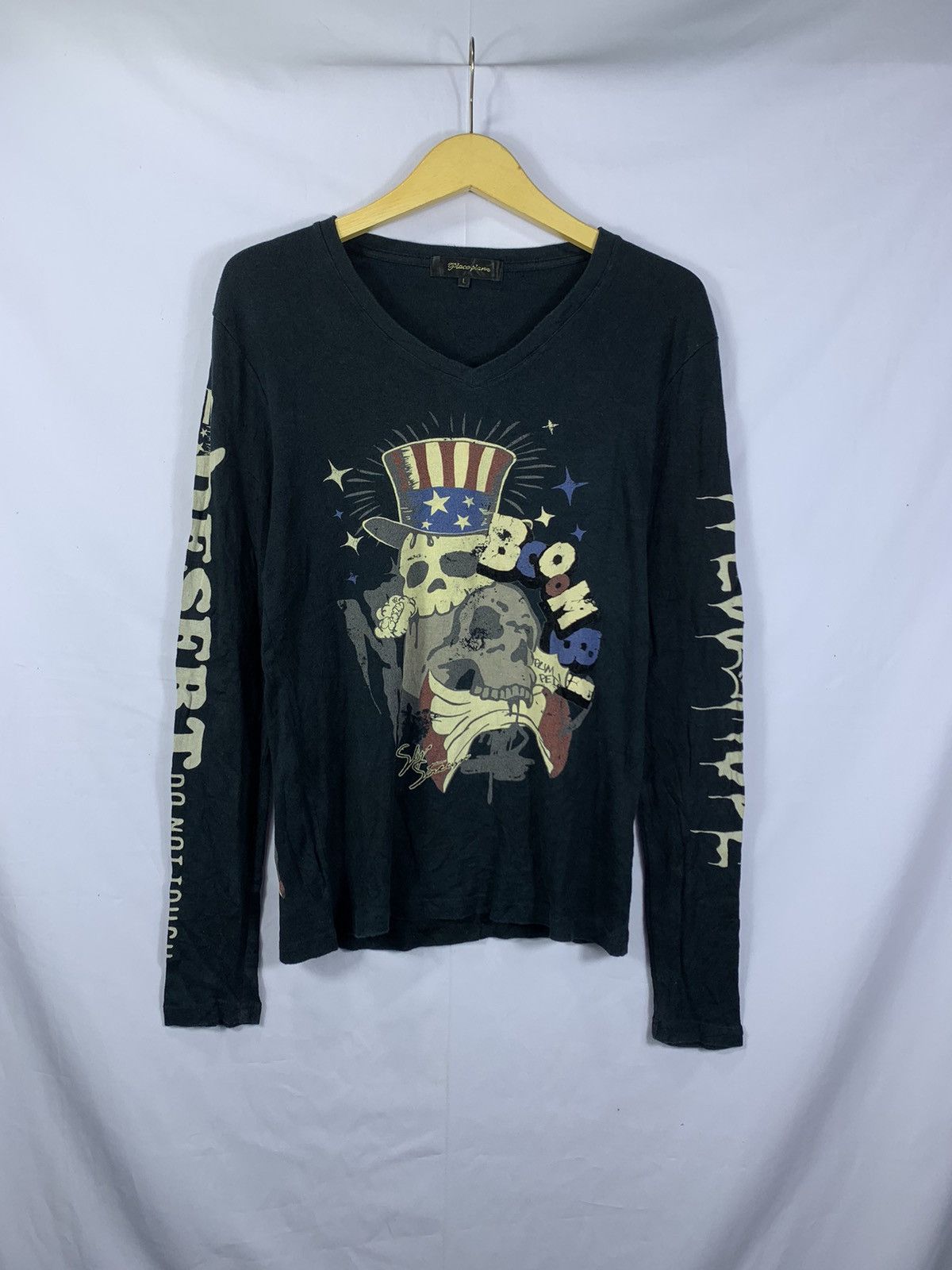 14th Addiction × KMRii × Yasuyuki Ishii JAPANESE PLACE PIAN POEM SEDITIONARIES PUNK GOTHIC STYLE Size US M / EU 48-50 / 2 - 1 Thumbnail