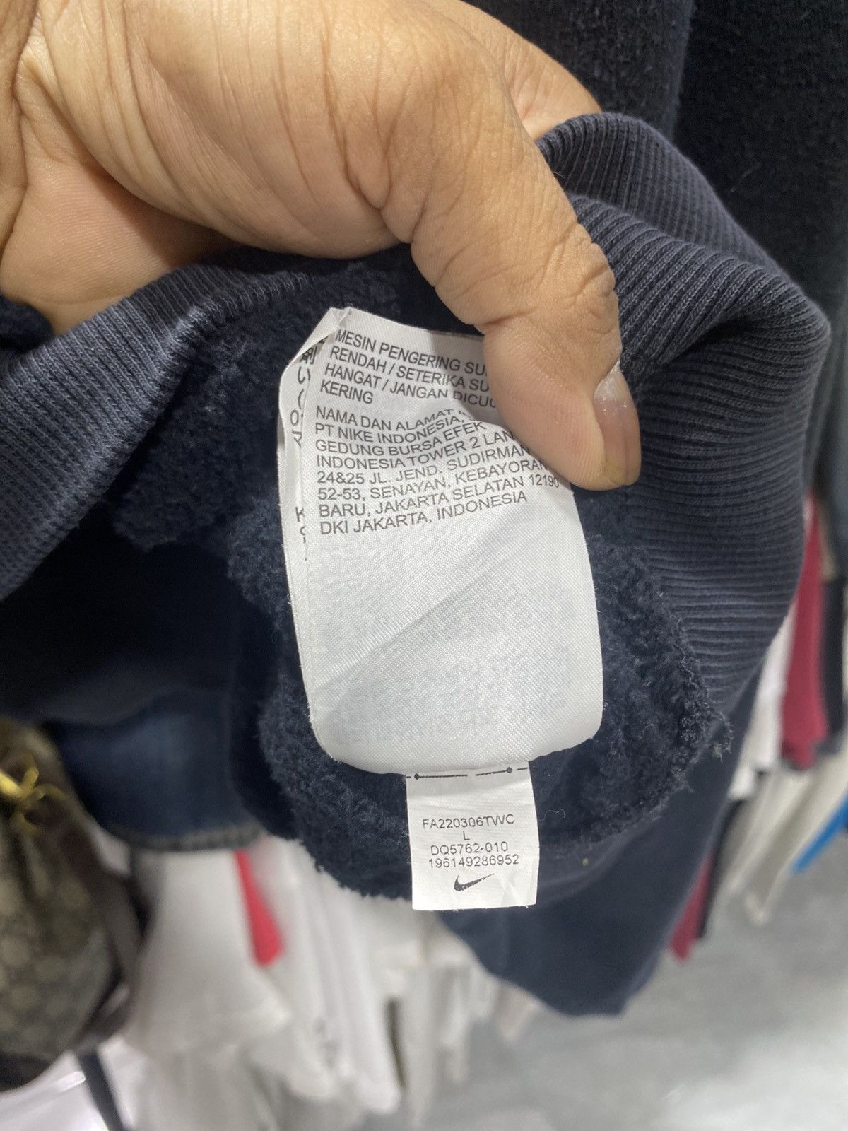 Nike SB Crop top Nike Center Size L / US 10 / IT 46 - 5 Thumbnail