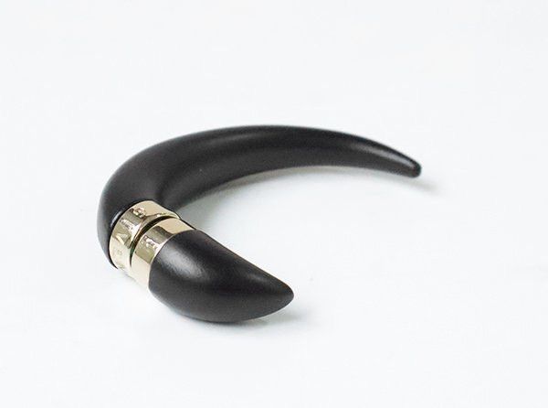 Givenchy Givenchy S/S 2012 Riccardo Tisci Magnetic Horn Earring Size ONE SIZE - 5 Thumbnail